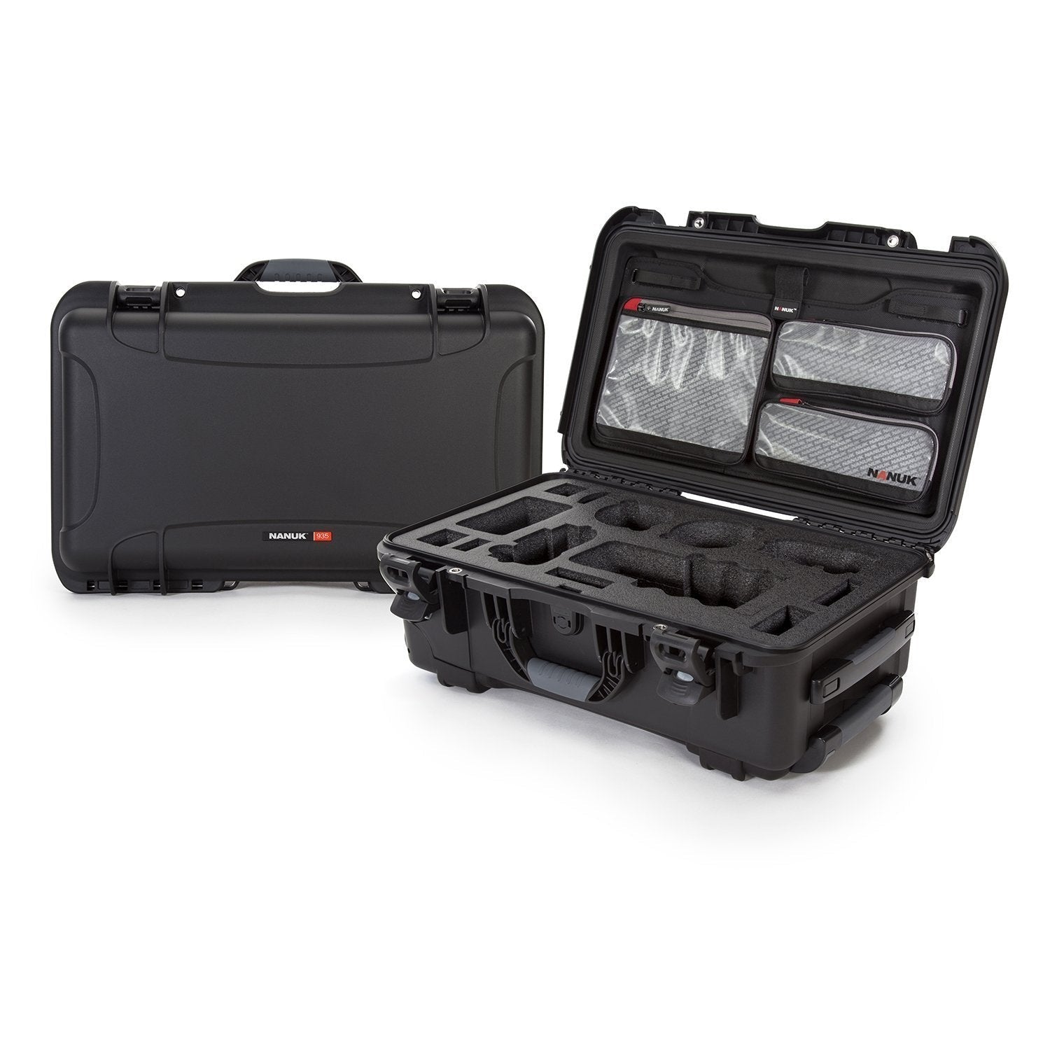 NANUK 935 For Sony A7R, A7S and A9 - Camera Case - NANUK Europe NANUK 935 For Sony A7R, A7S and A9 - Camera Case - NANUK Europe