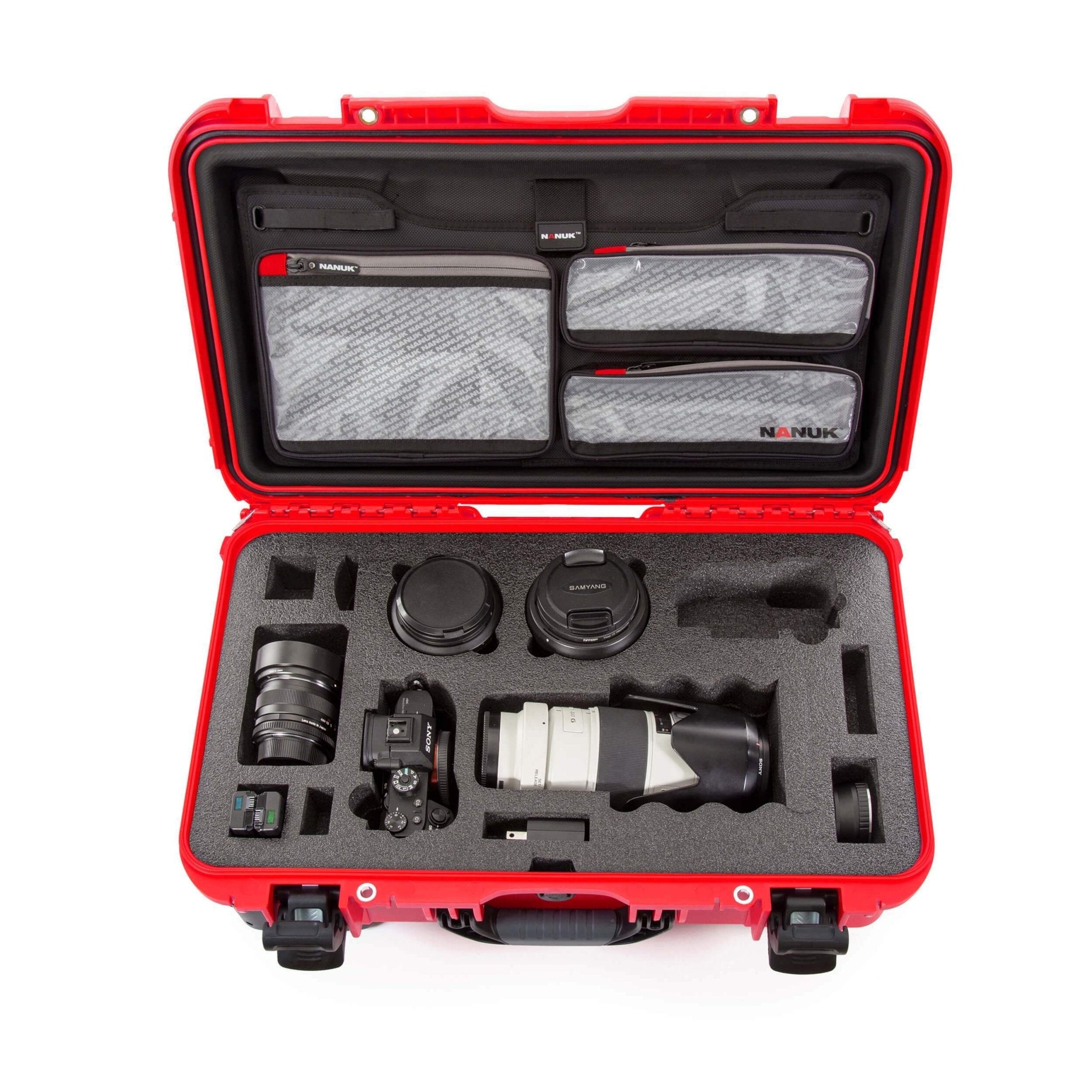 NANUK 935 For Sony A7R, A7S and A9 - Camera Case - NANUK Europe NANUK 935 For Sony A7R, A7S and A9 - Camera Case - NANUK Europe