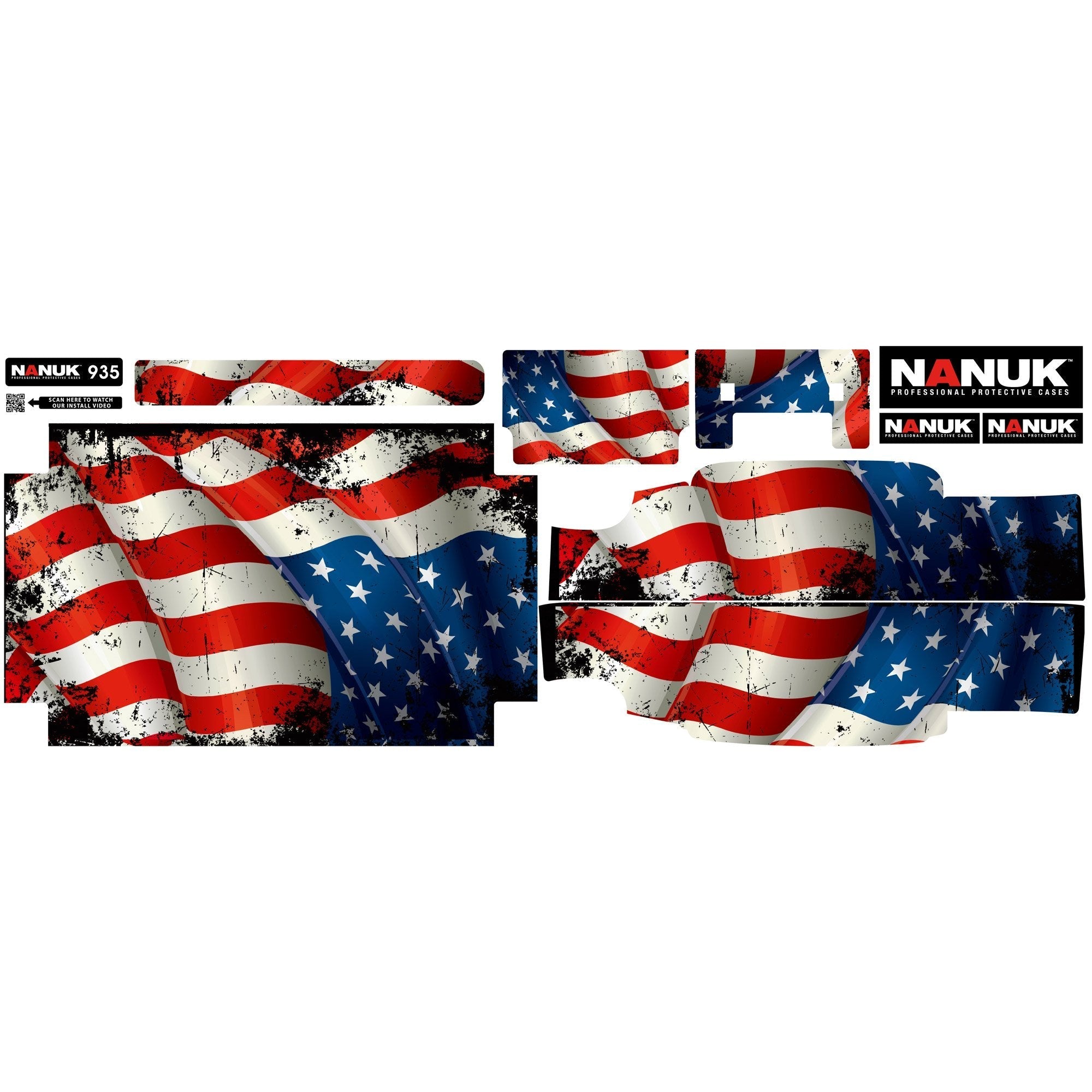 NANUK 935 Skin - Nanuk Accessories - NANUK Europe NANUK 935 Skin - Nanuk Accessories - NANUK Europe