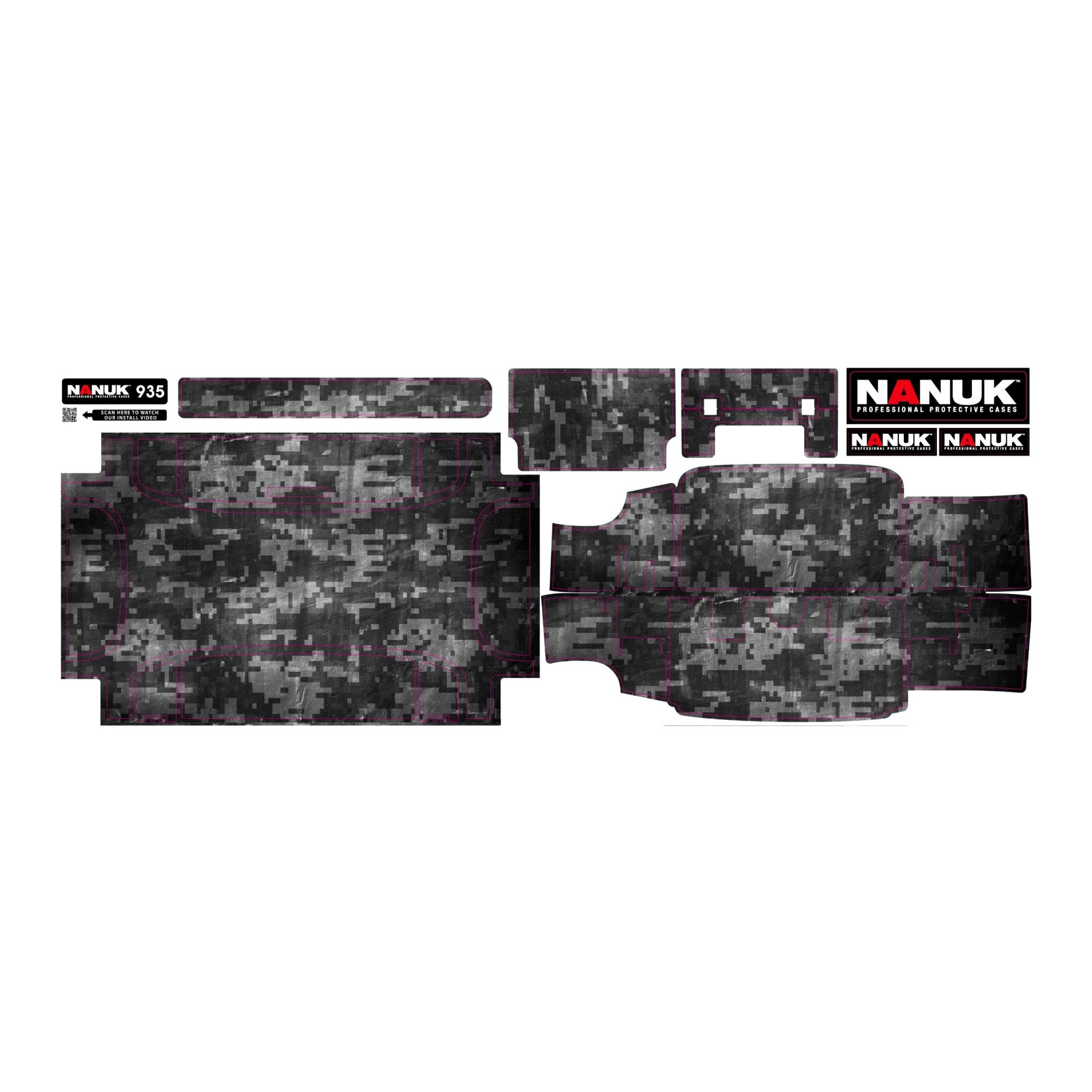 NANUK 935 Skin - Nanuk Accessories - NANUK Europe NANUK 935 Skin - Nanuk Accessories - NANUK Europe
