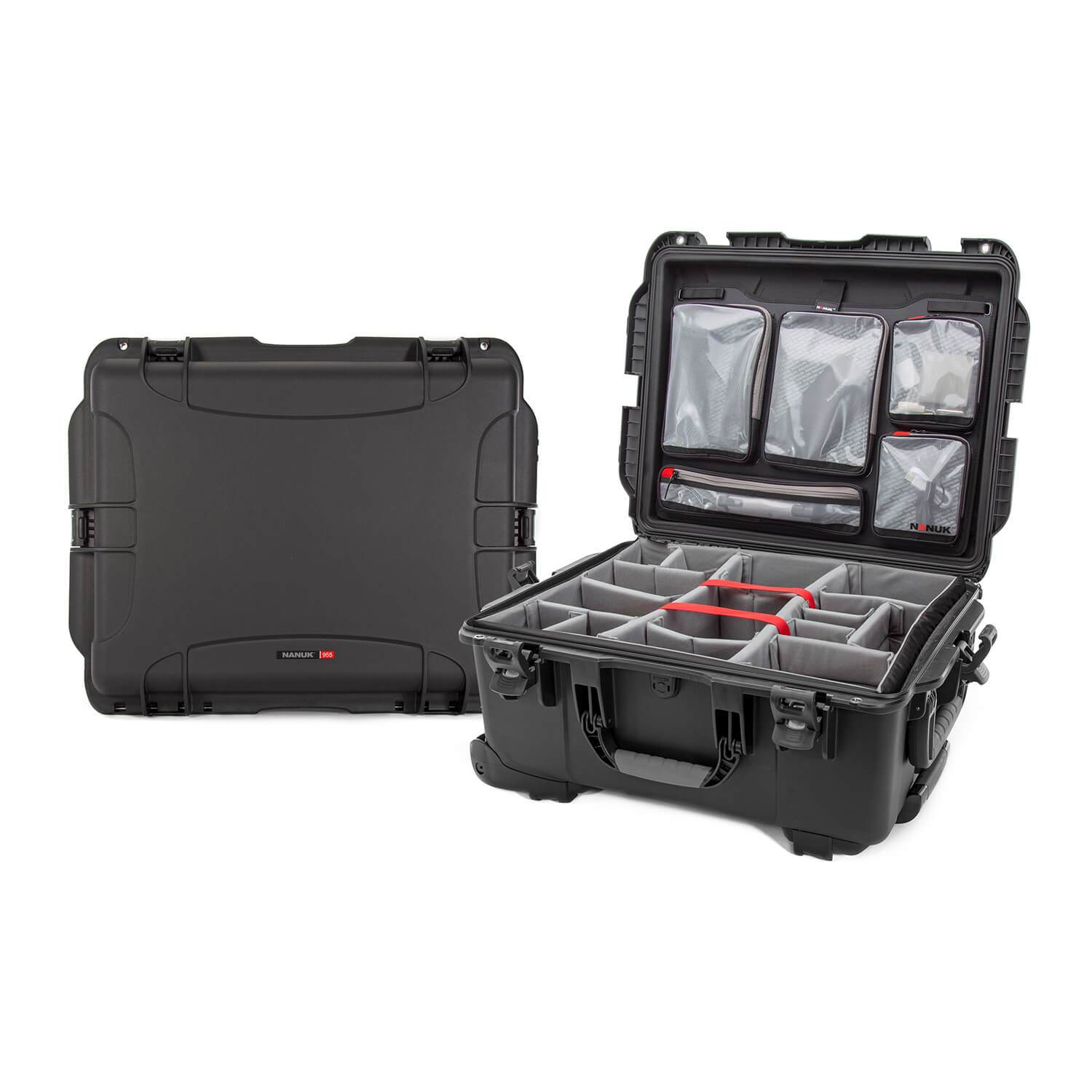 NANUK 955 Camera Case - Pro Photo Kit - Camera Case - NANUK Europe NANUK 955 Camera Case - Pro Photo Kit - Camera Case - NANUK Europe
