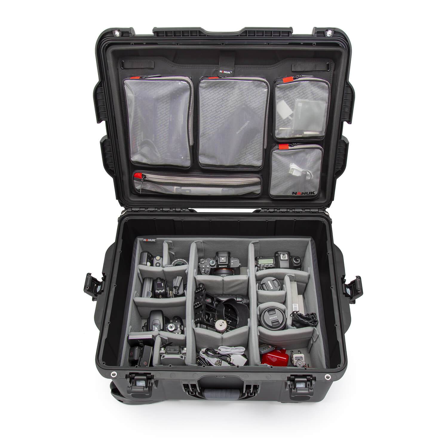NANUK 960 Camera Case - Pro Photo Kit - Camera Case - NANUK Europe NANUK 960 Camera Case - Pro Photo Kit - Camera Case - NANUK Europe