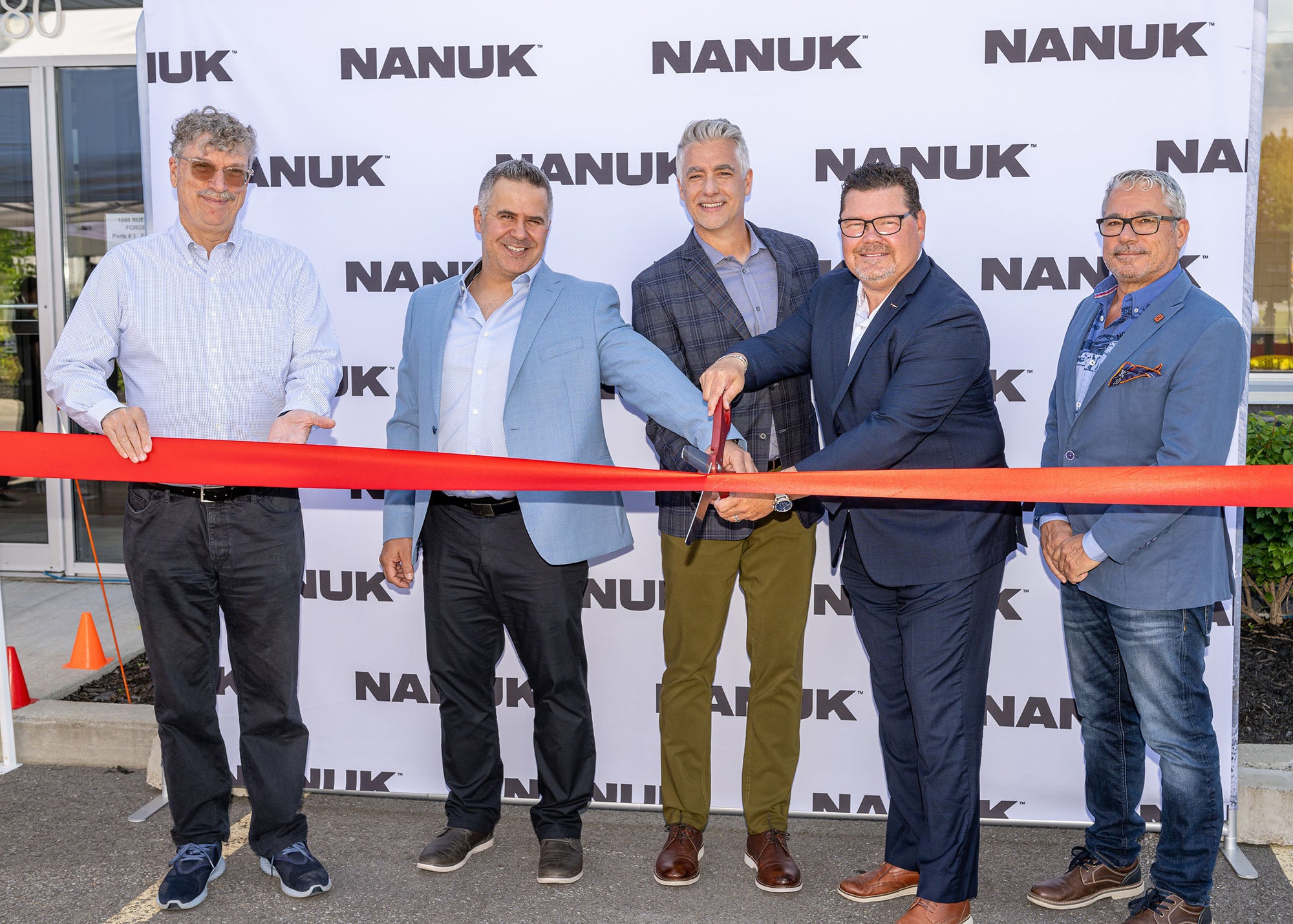 NANUK ouvre un nouveau centre d'innovation et de créativité