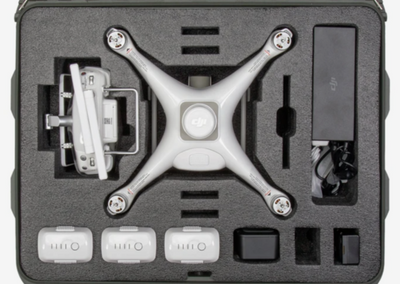 The Best Hard Cases For DJI™ HARD CASE FOR DJI™ PHANTOM MODELS INCLUDING 3, 4 PRO, 4 PRO +, 4 PRO + 2.0 AND 4 RTK