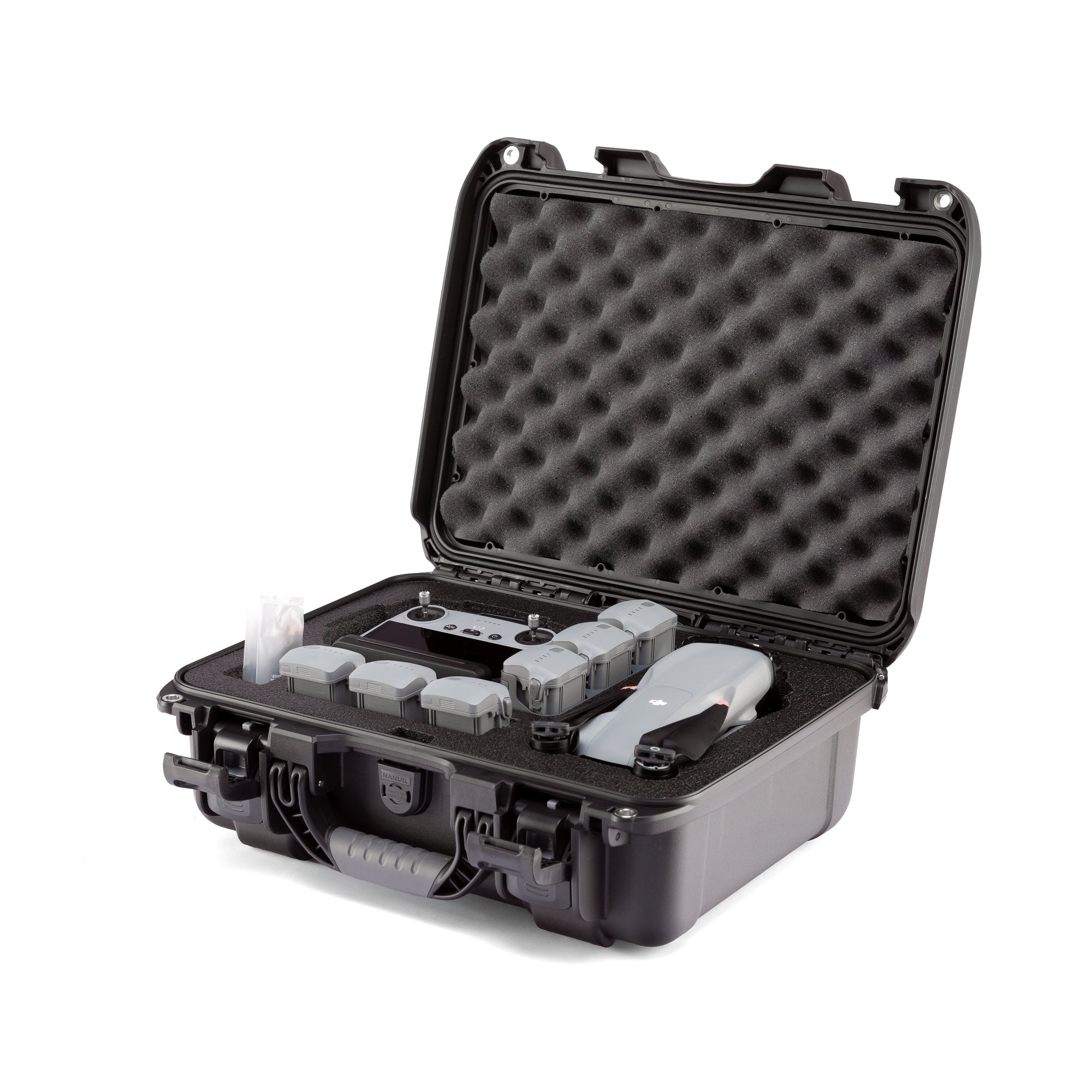 NANUK 920 DJI Air 3S Black Angle de vue avec Drone