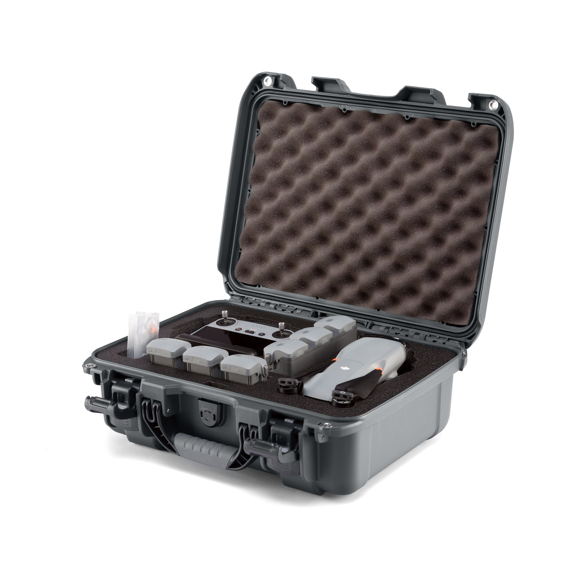 Nanuk 920 DJI Air 3S Fly More Combo Graphite angle de vue