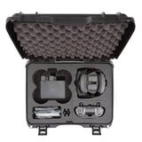 NANUK 925 für DJI Avata 2 Fly More Combo Schwarz Vorderansicht