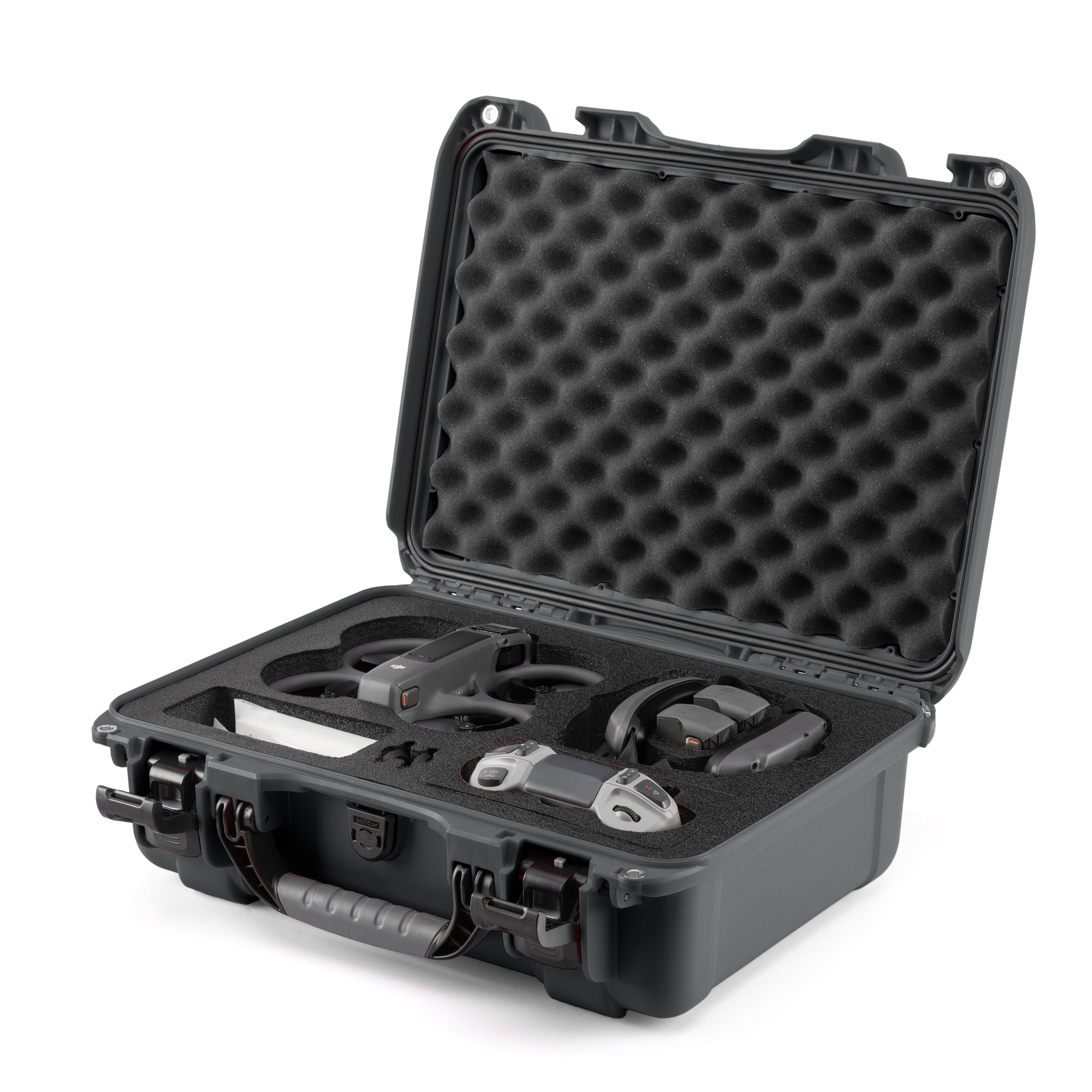 NANUK 925 Pour DJI Avata 2 Fly More Combo Graphite ouvert