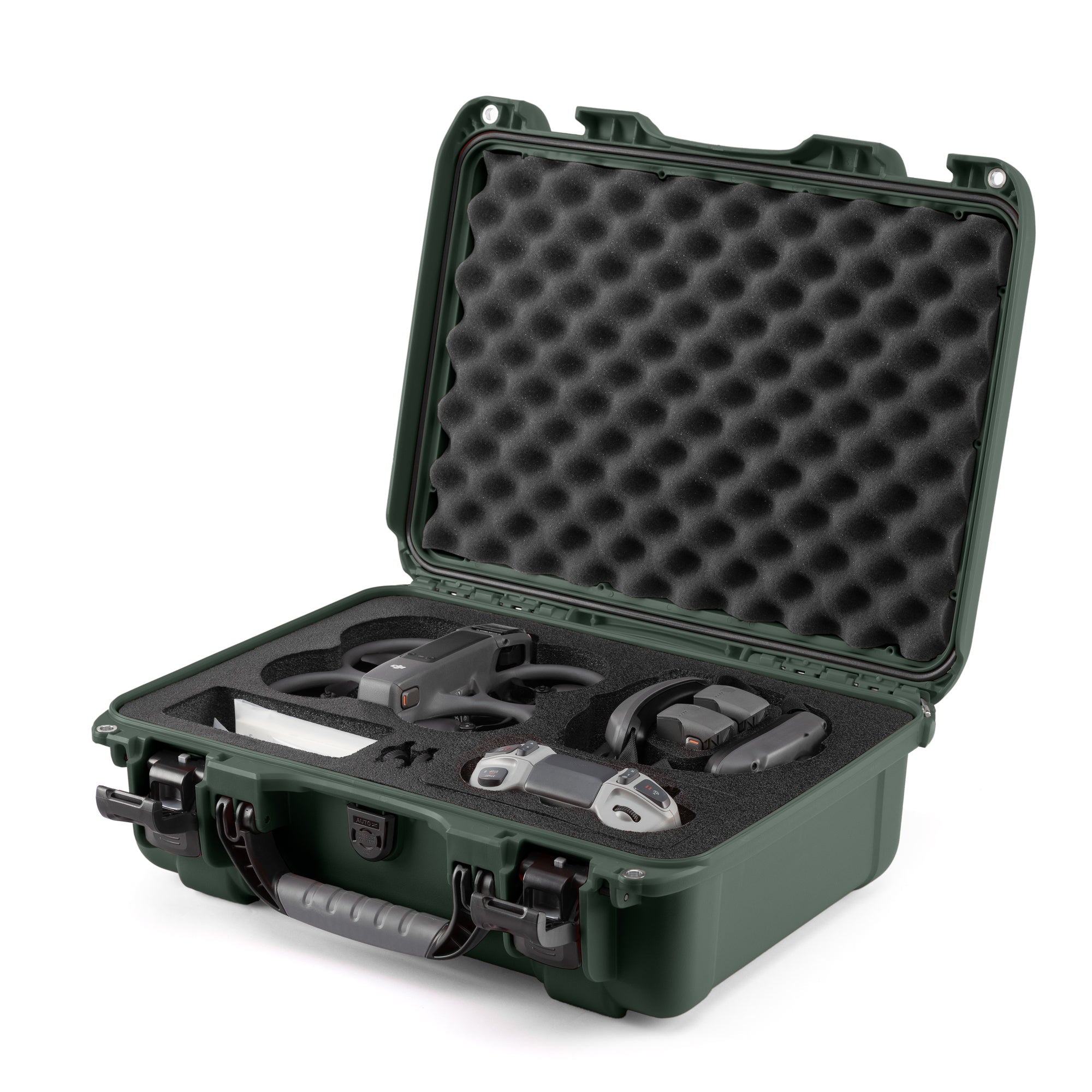 NANUK 925 für DJI Avata 2 Fly More Combo Olive geöffnet