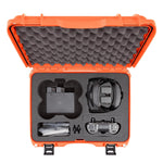 NANUK 925 für DJI Avata 2 Fly More Combo Orange Vorderansicht