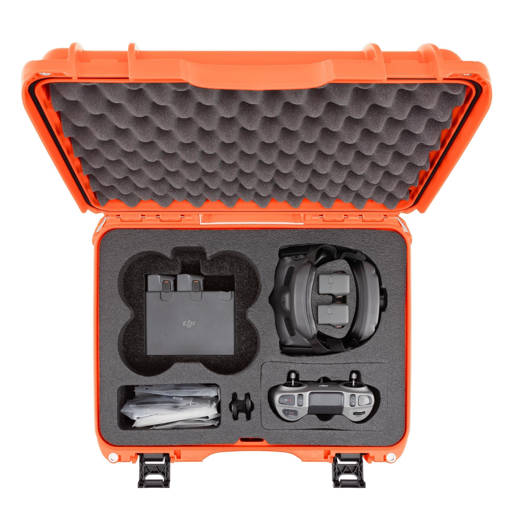 NANUK 925 For DJI Avata 2 Fly More Combo Orange front view
