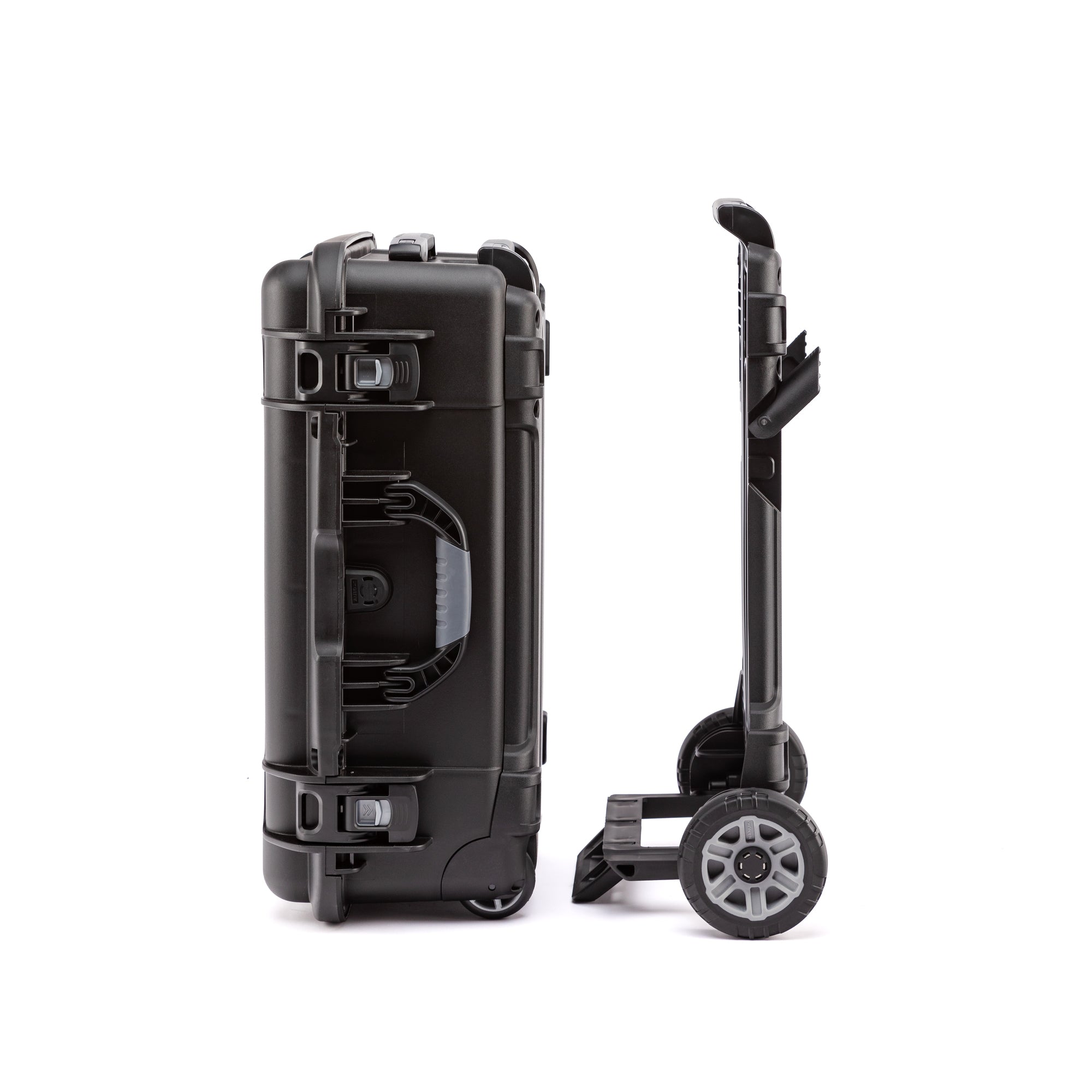 Nanuk-R 935 with HDW backing plate separatly side view