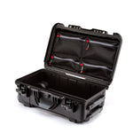 NANUK 935 Mesh Lid Organizer inside a Nanuk 935 case angle view