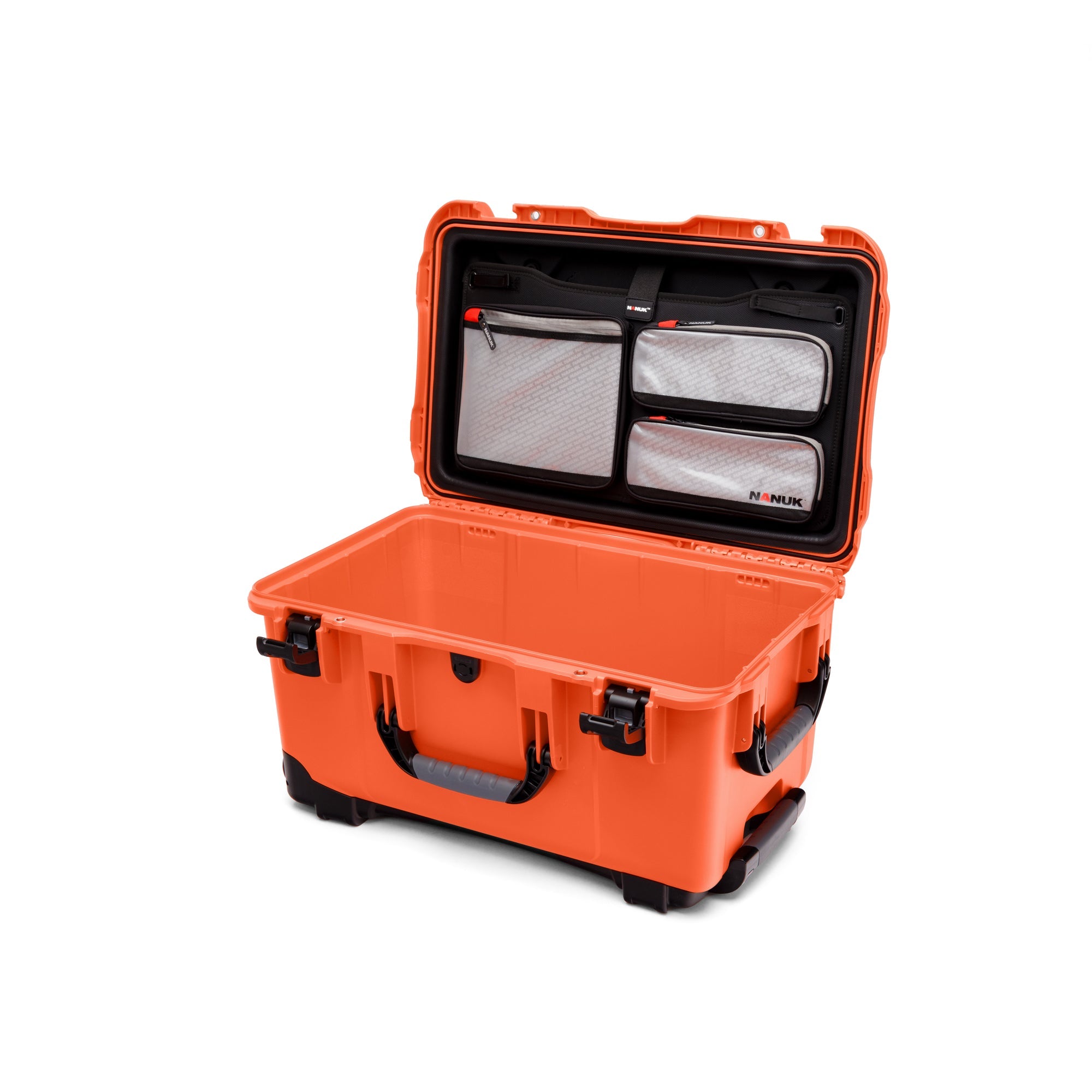 Nanuk 938 Survival Seitenansicht mit Deckel - Organizer