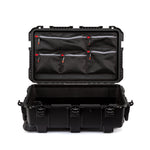NANUK 962 Mesh Lid Organizer inside a Nanuk 962 case front view