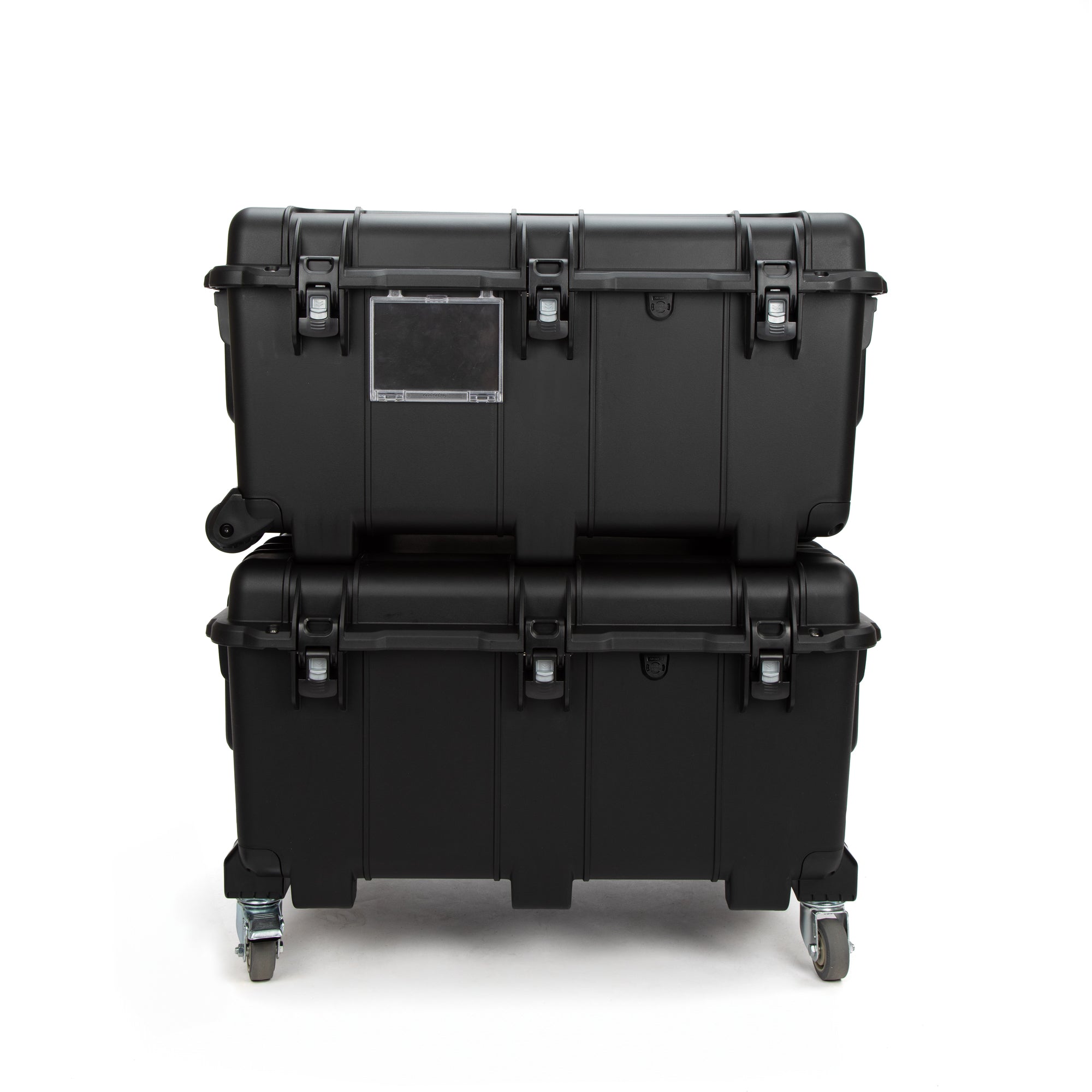 NANUK 976 stackable with caster Kit wheels