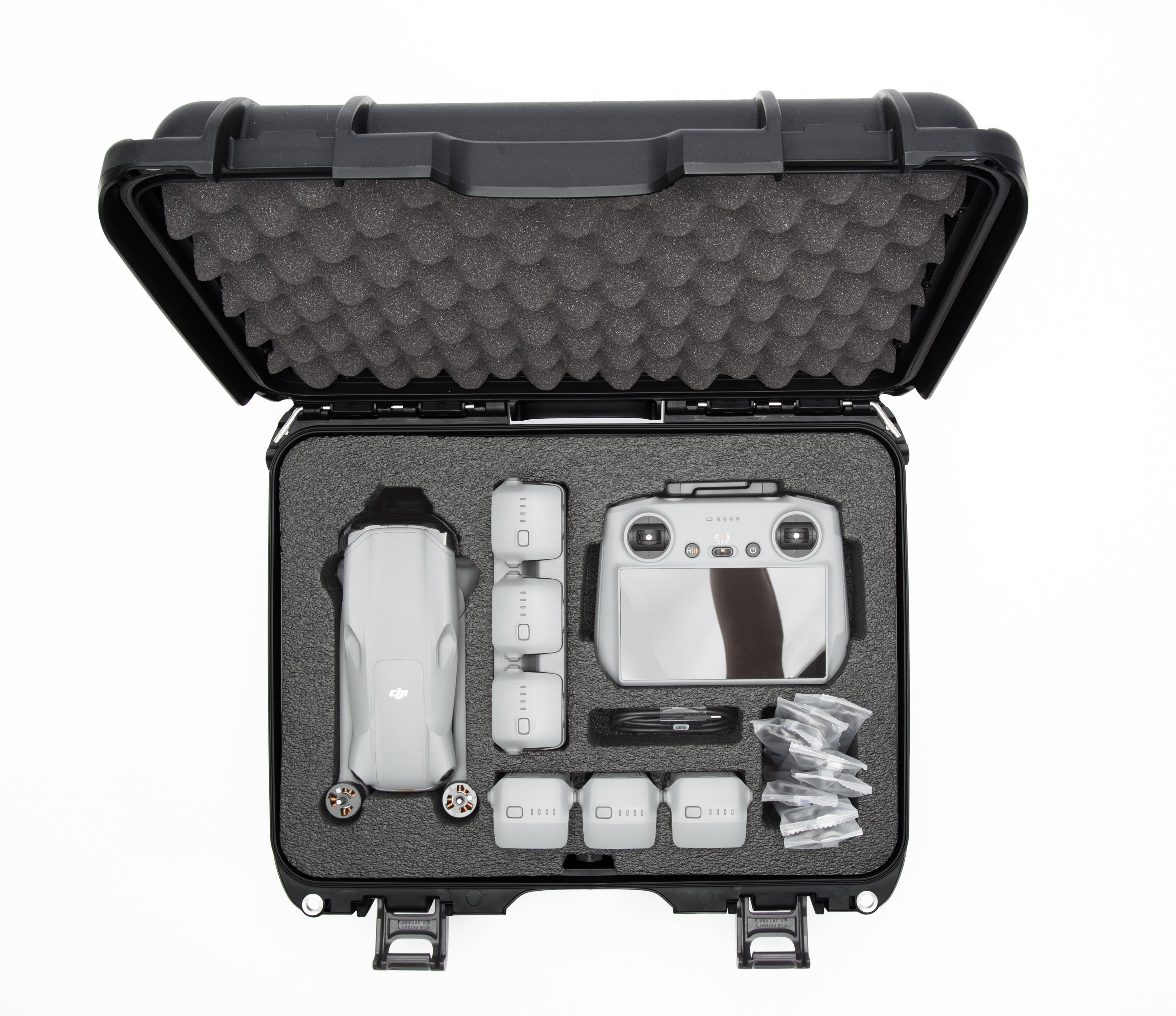 Schaumstoffeinsatz für NANUK 920 DJI™ Air 3 Fly More innen Nanuk 920 Schwarz valise