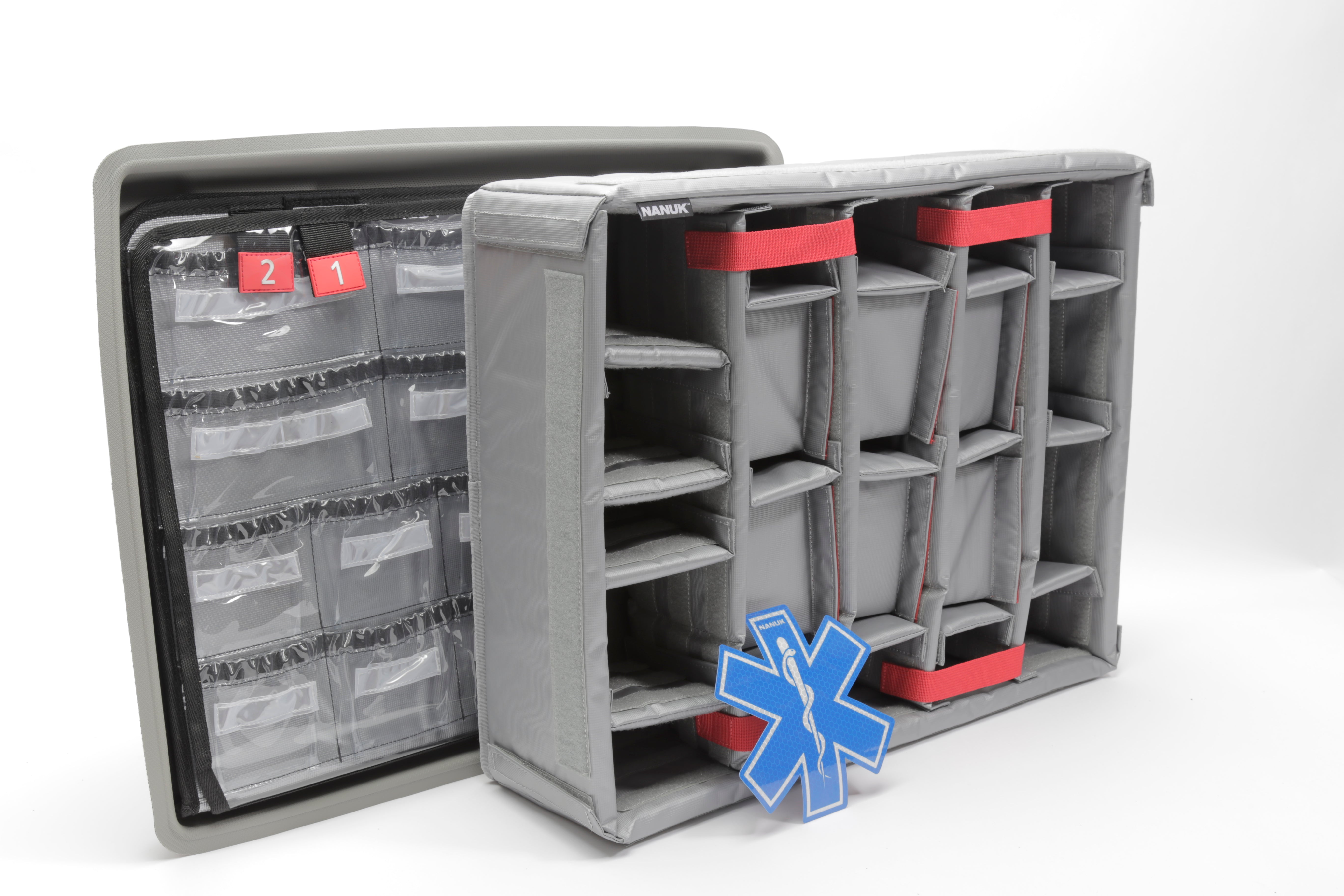 NANUK 945 EMS Kit Seitenansicht