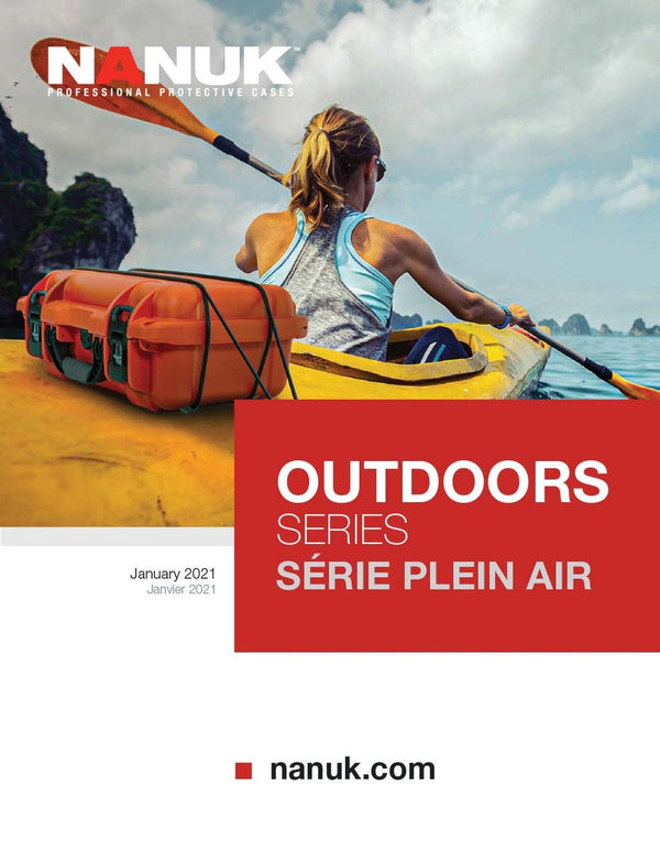 2021 NANUK Outdoor Series Brochure