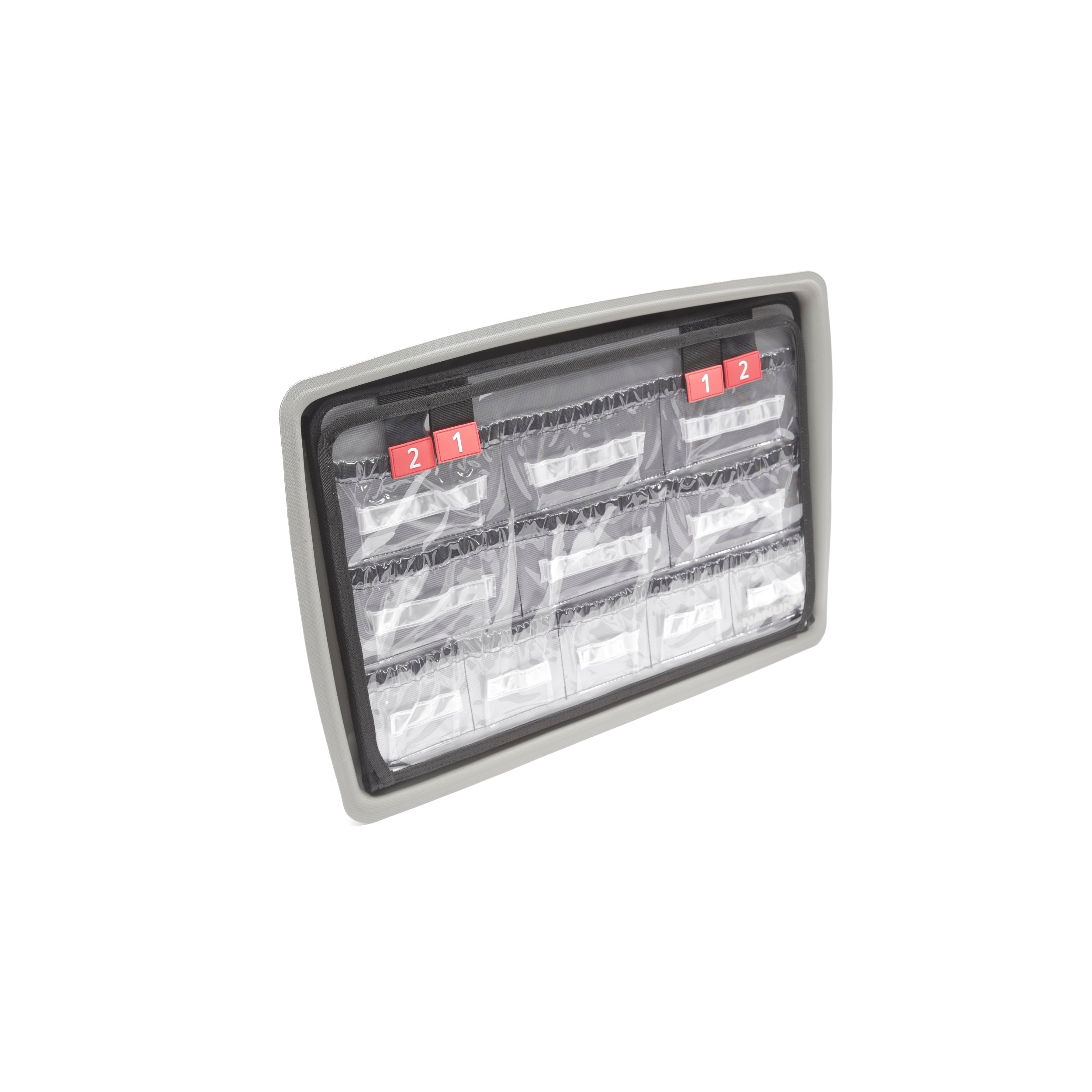 Nanuk 940 EMS Lid Organizer Seitenansicht