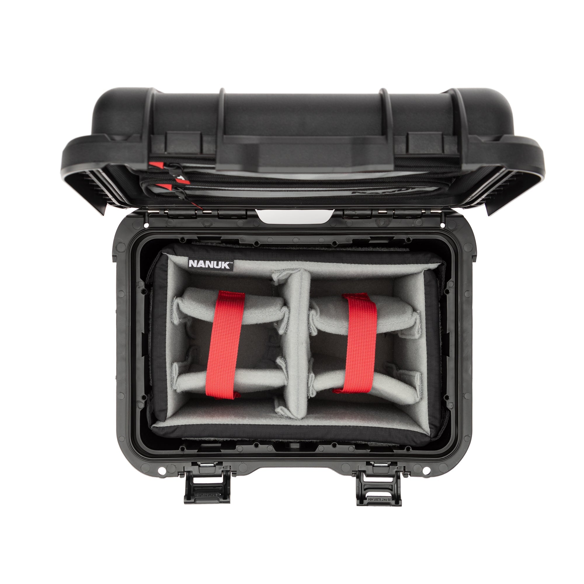 Nanuk T20 Black Pro Photo Kit Top View
