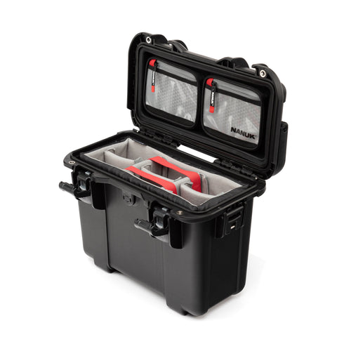 Nanuk T30 Pro Foto-Kit Schwarz