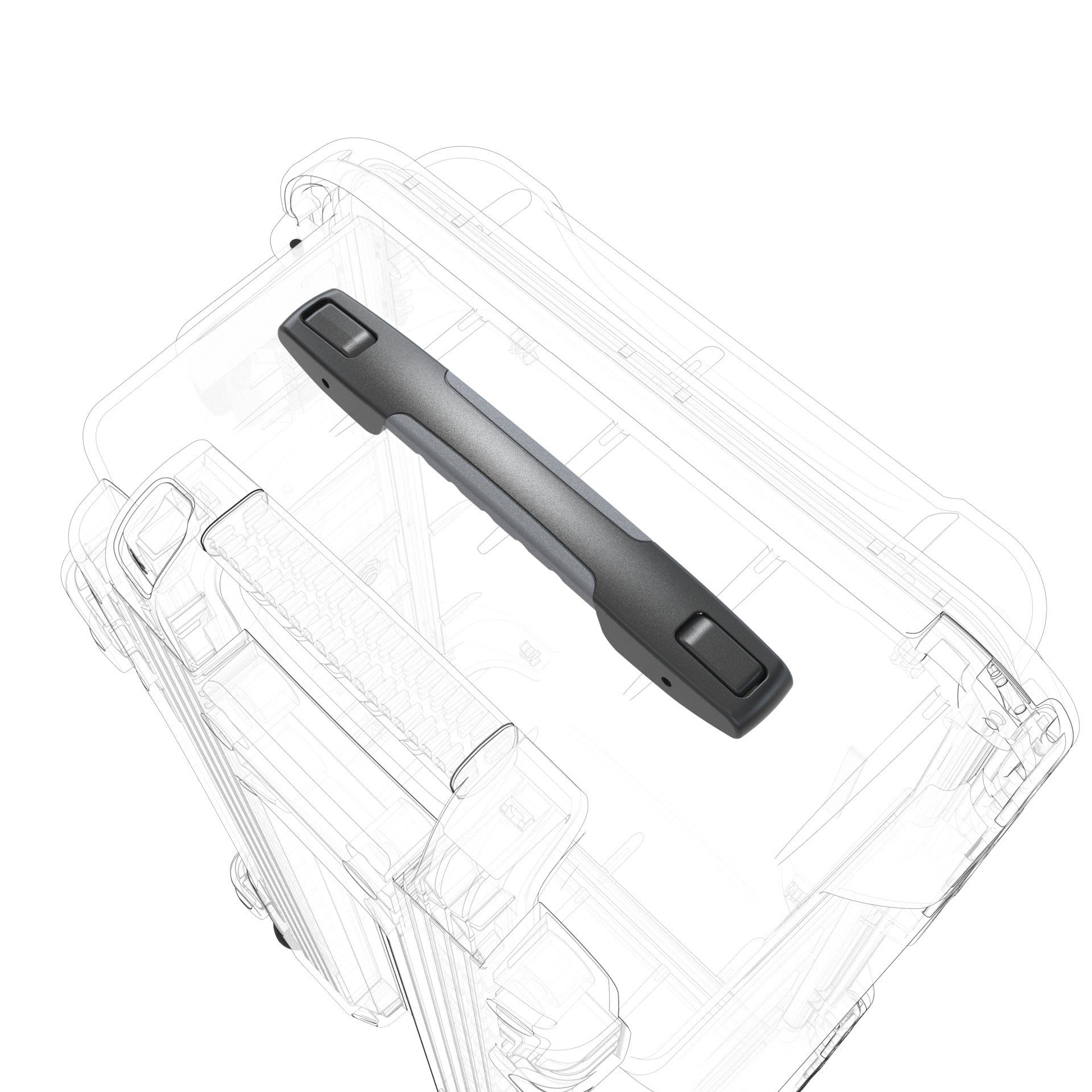 NANUK 935 Top handle