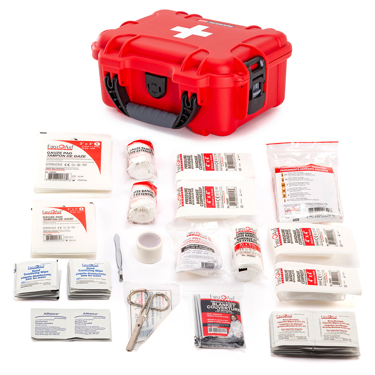 NANUK 904 First Aid Kit