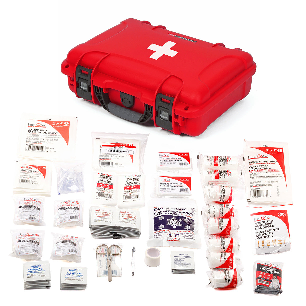 NANUK 910 Erste-Hilfe-Set