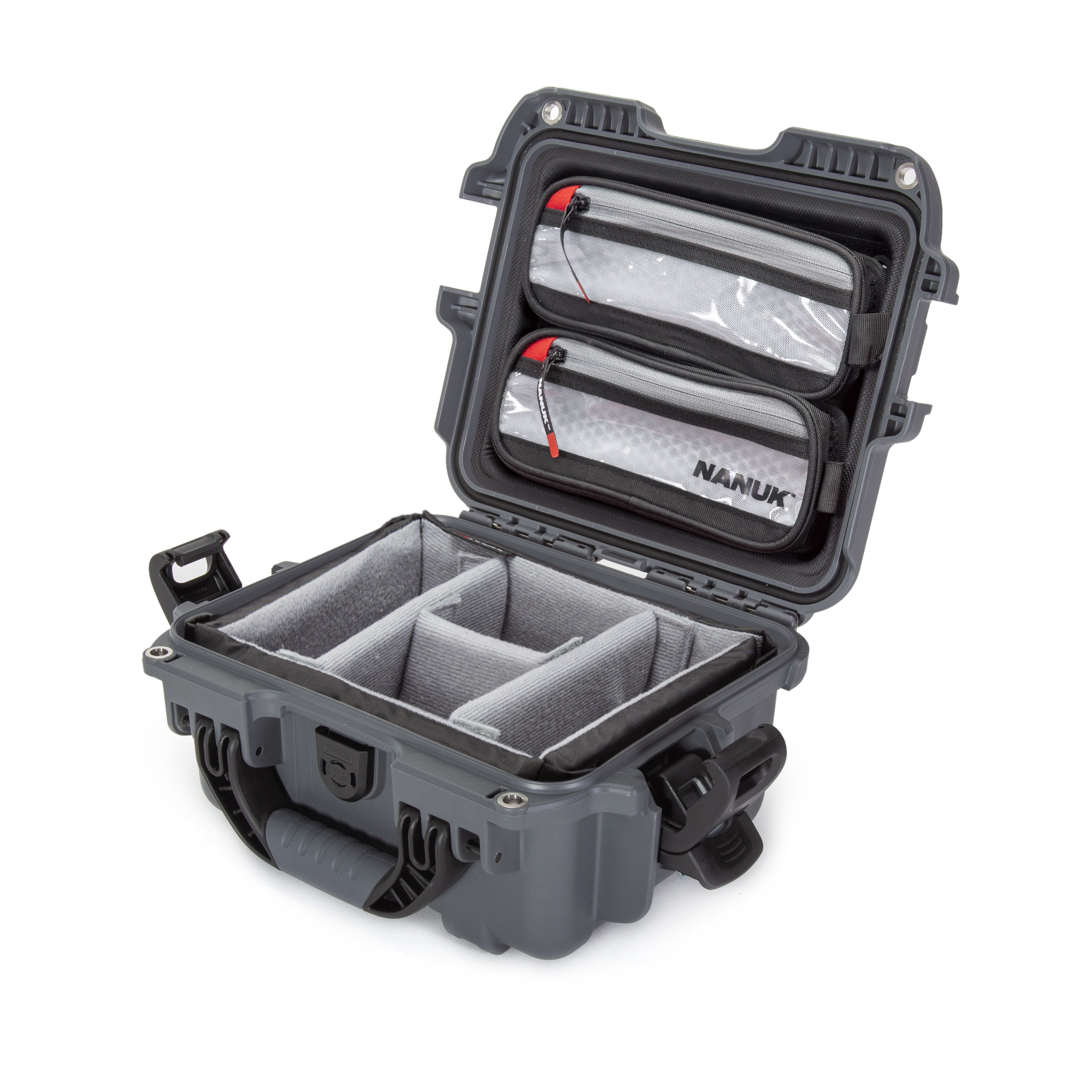 Nanuk 905 Pro Photo Kit Graphite