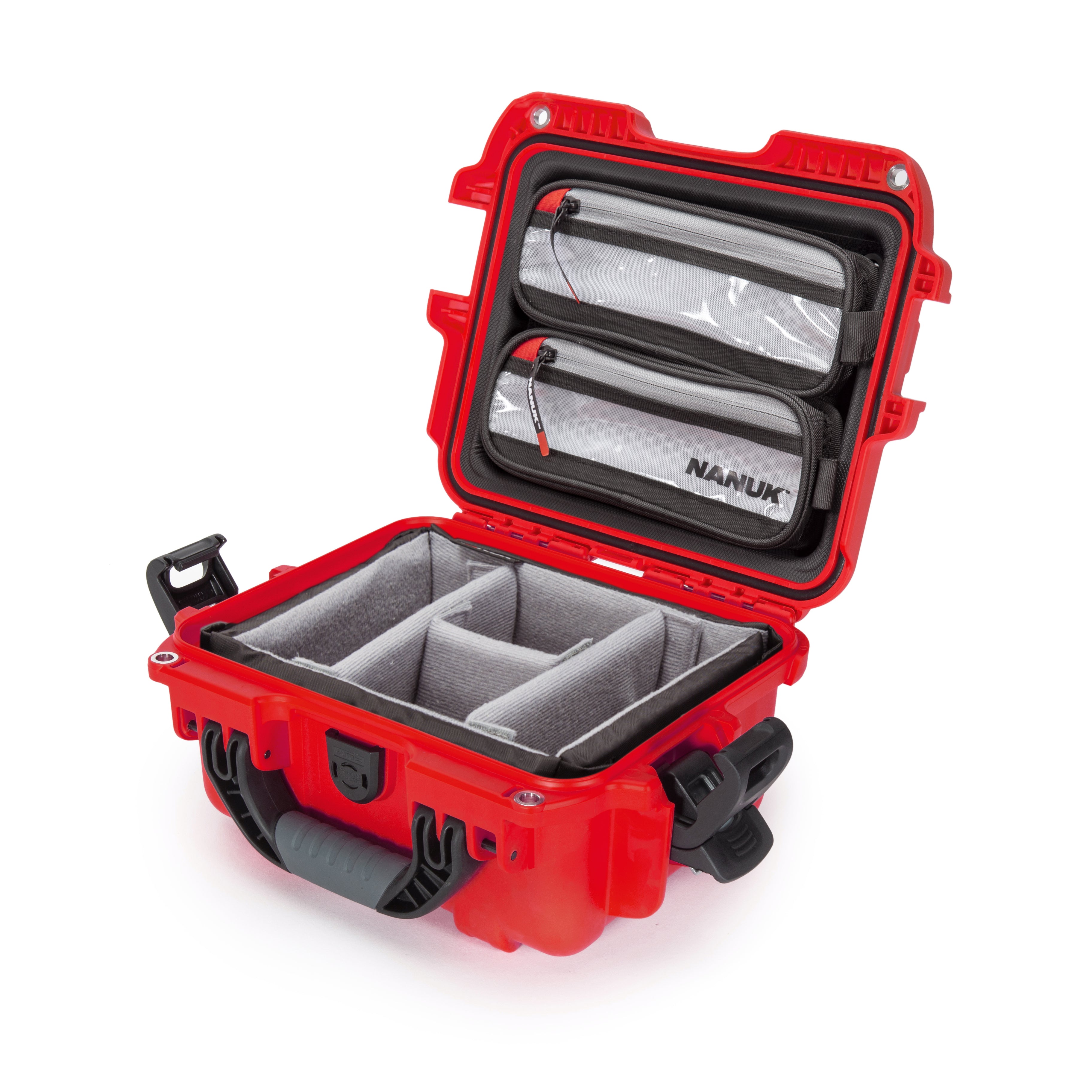 Nanuk 905 Pro Photo Kit Red