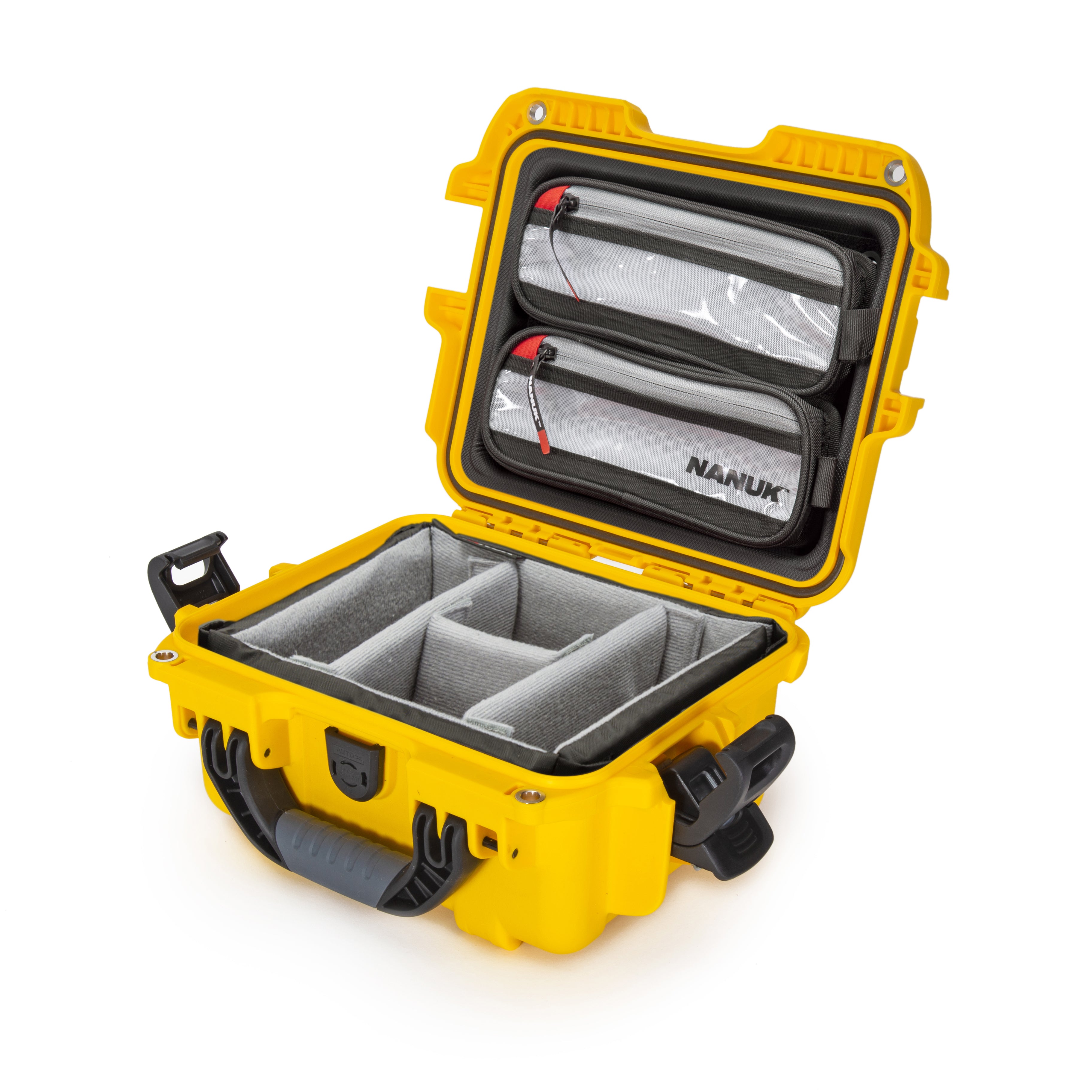 Nanuk 905 Pro Photo Kit Yellow