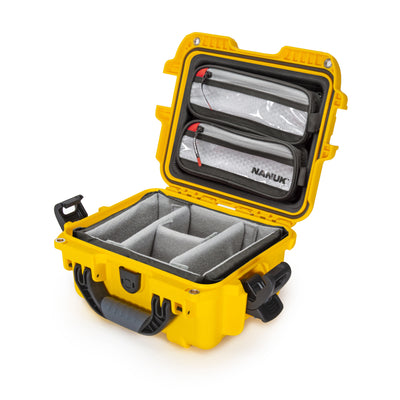 Nanuk 905 Pro Photo Kit Yellow