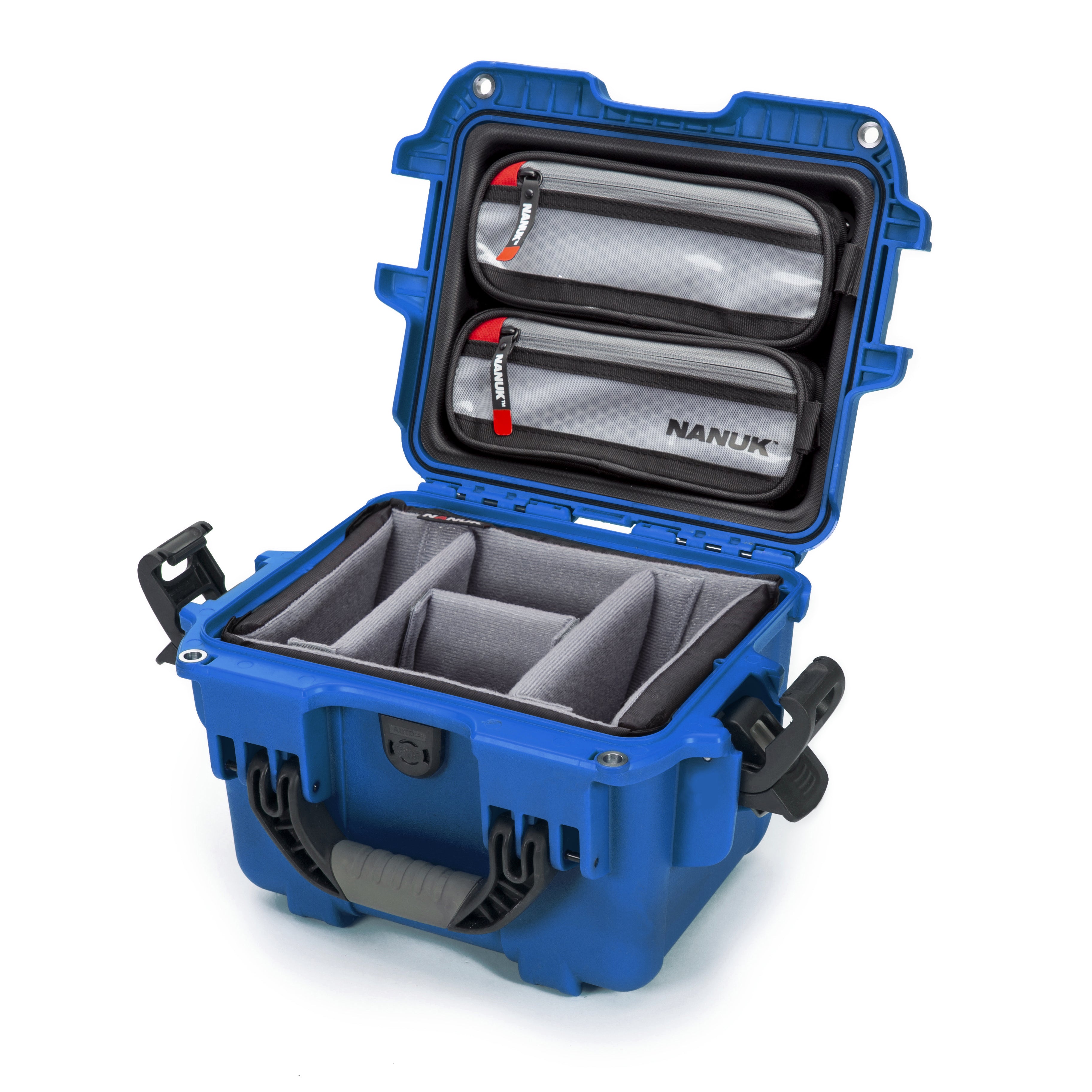 Kit photo Nanuk 908 Pro Bleu