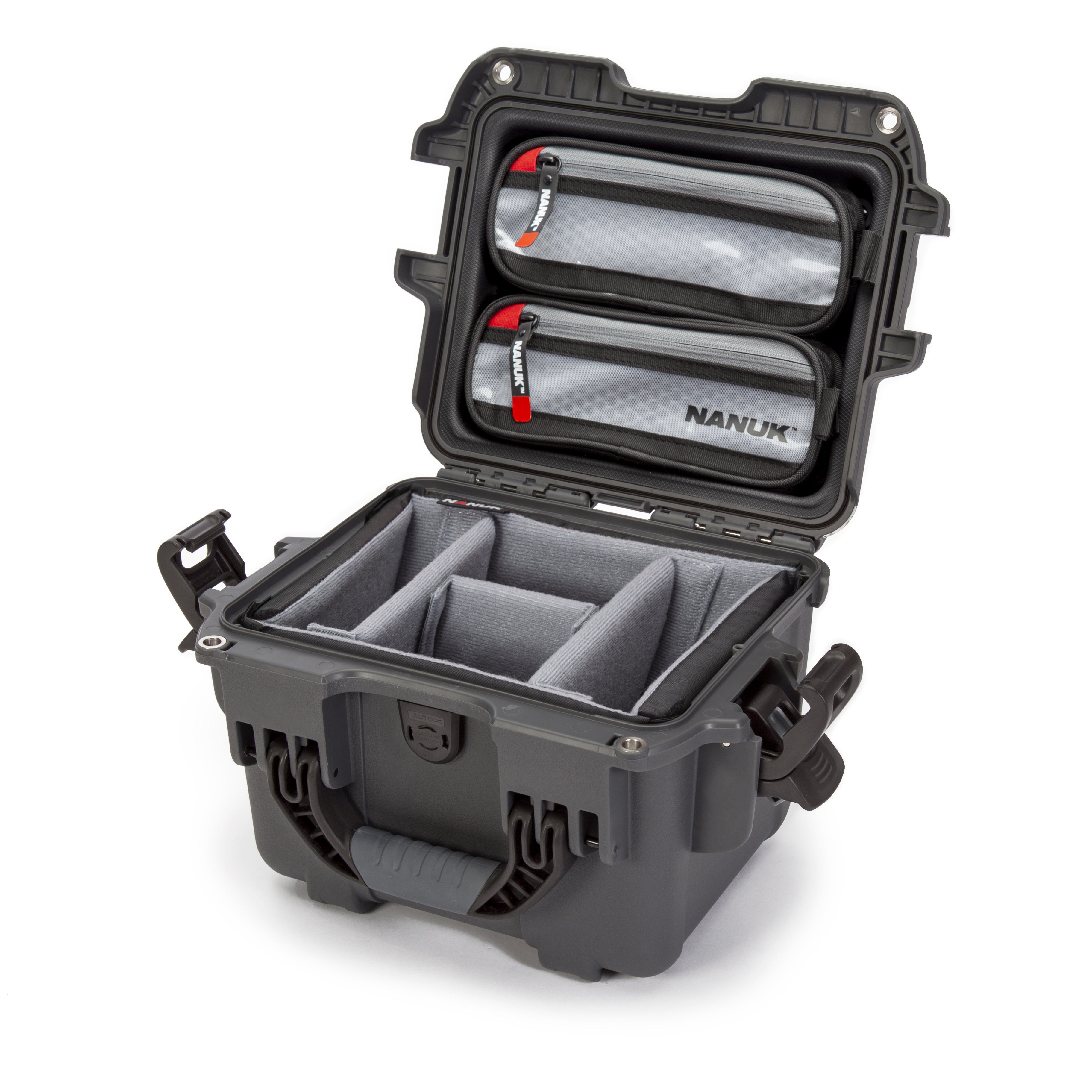 Kit photo Nanuk 908 Pro Graphite