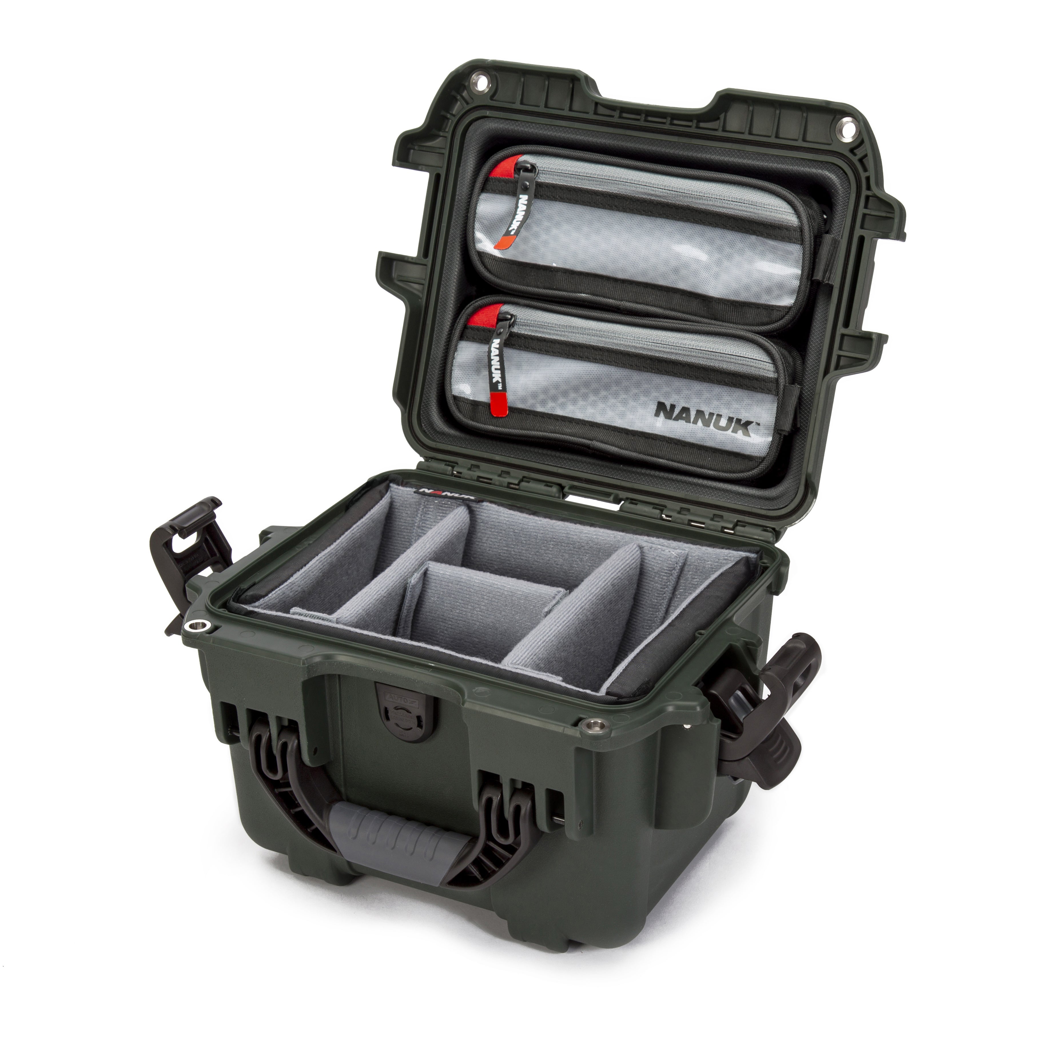 Kit photo Nanuk 908 Pro Olive