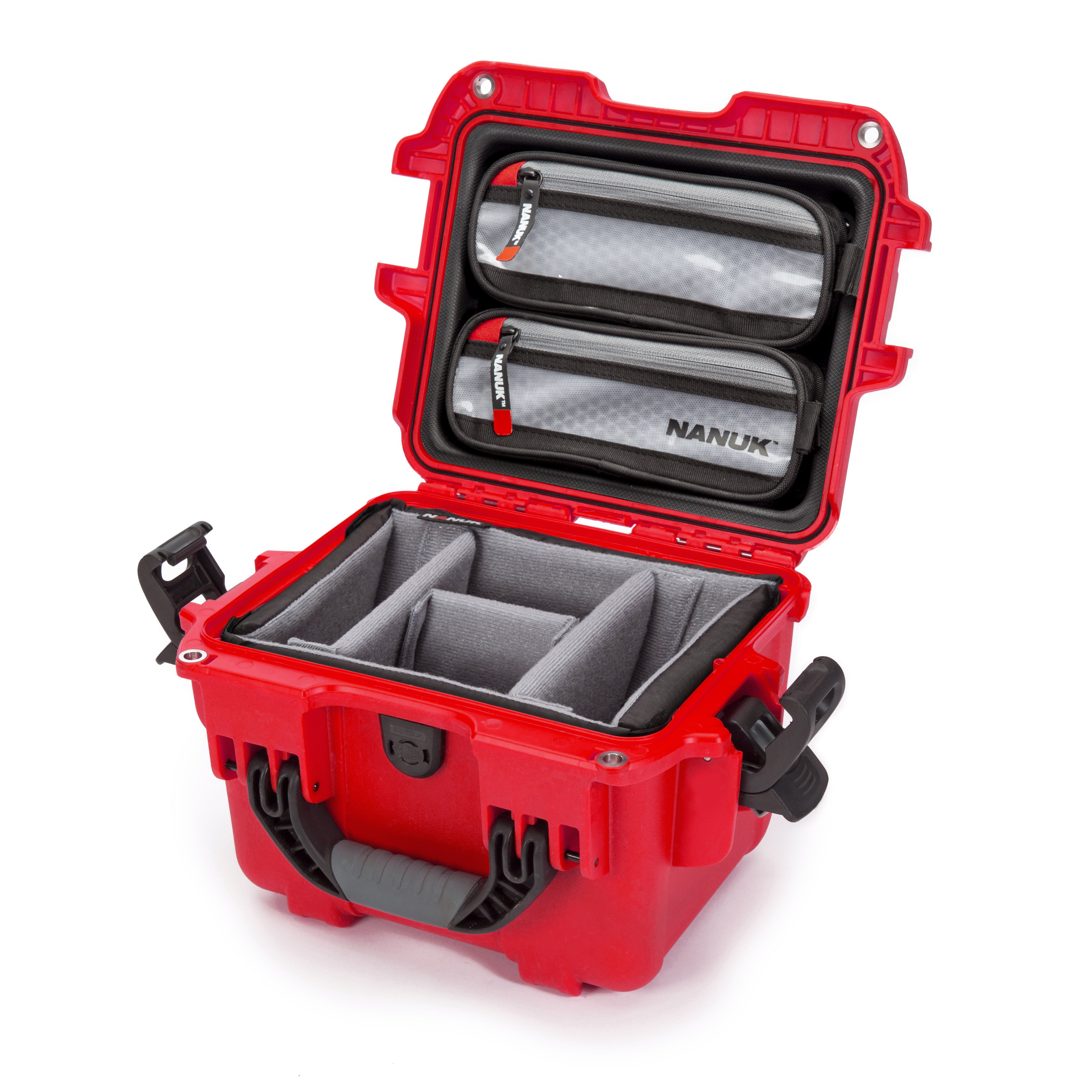 Kit photo Nanuk 908 Pro Rouge
