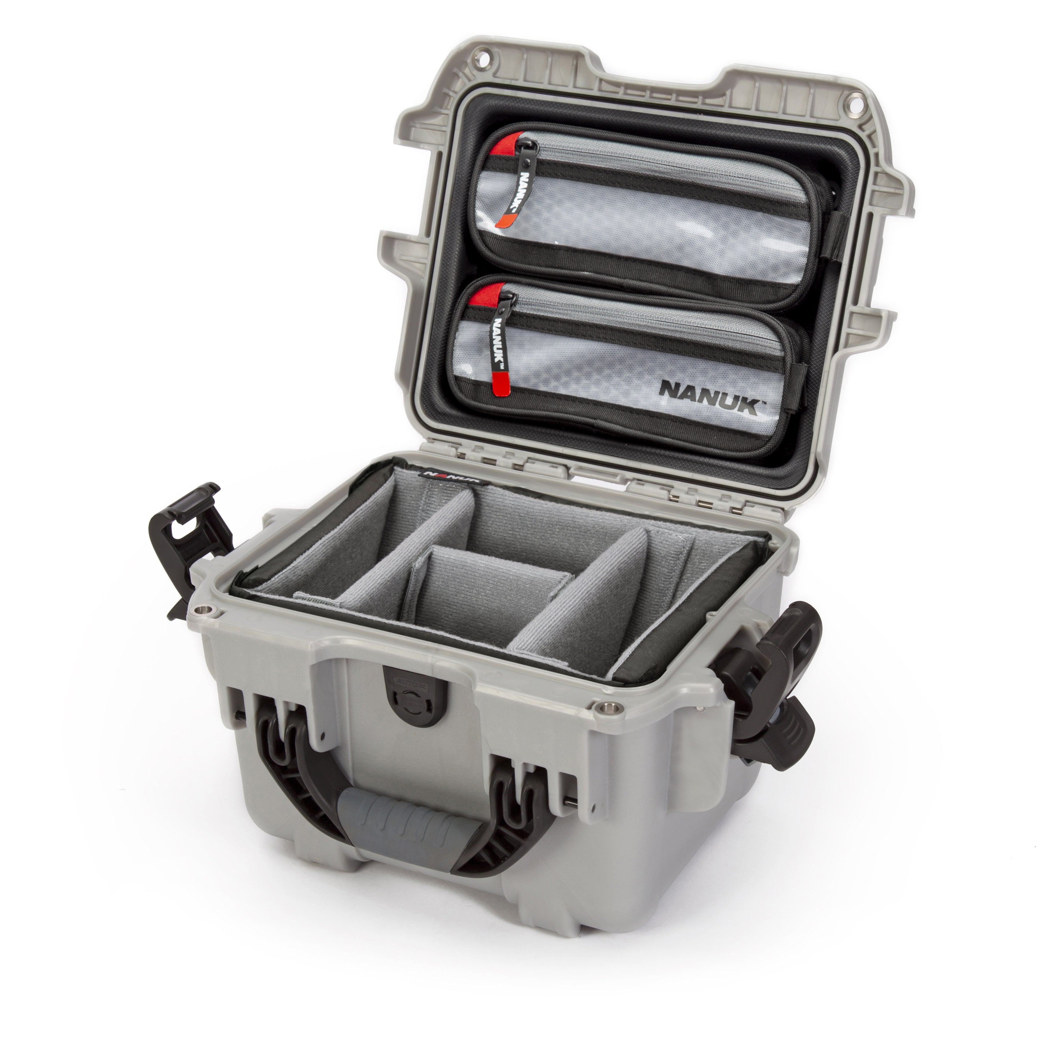 Kit photo Nanuk 908 Pro Argent