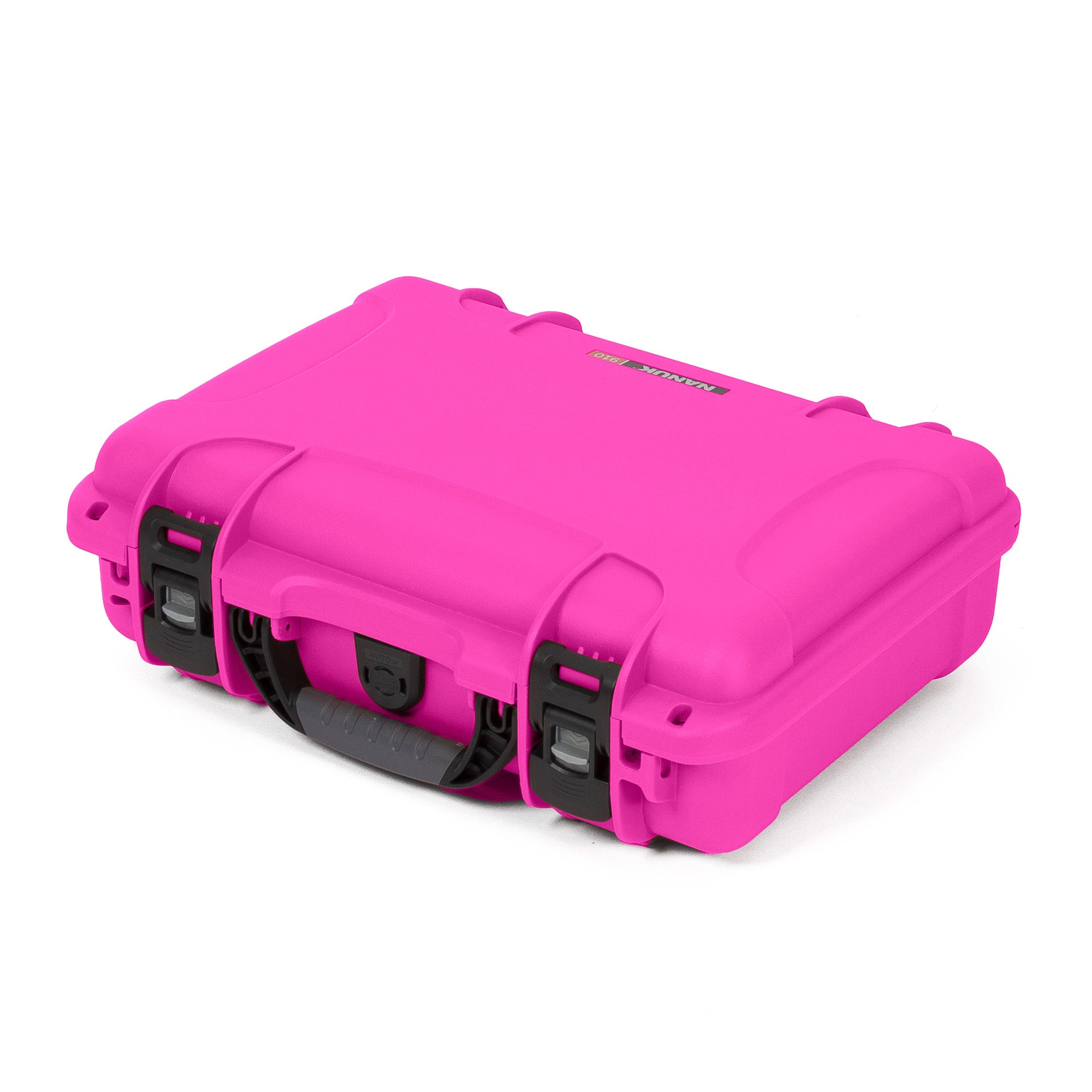 Kant van Nanuk 910 Roze op een witte achtergrond
