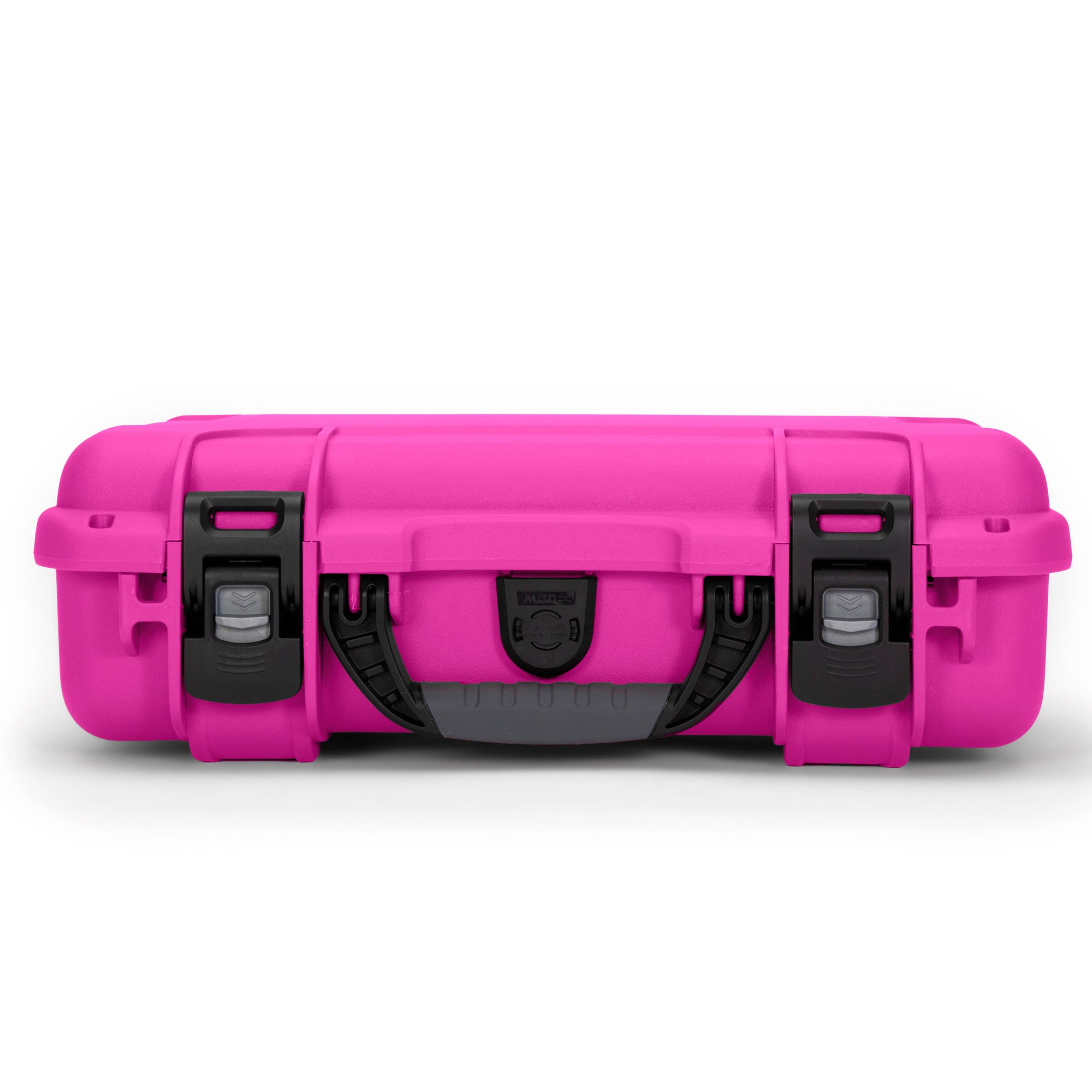 Latches van Nanuk 910 Pink op een witte achtergrond