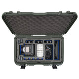 NANUK 935 for ARRI® Hi-5 olive top view