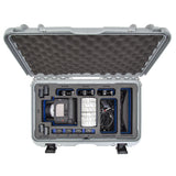 NANUK 935 for ARRI® Hi-5 silver top view