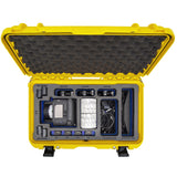 NANUK 935 for ARRI® Hi-5 yellow top view