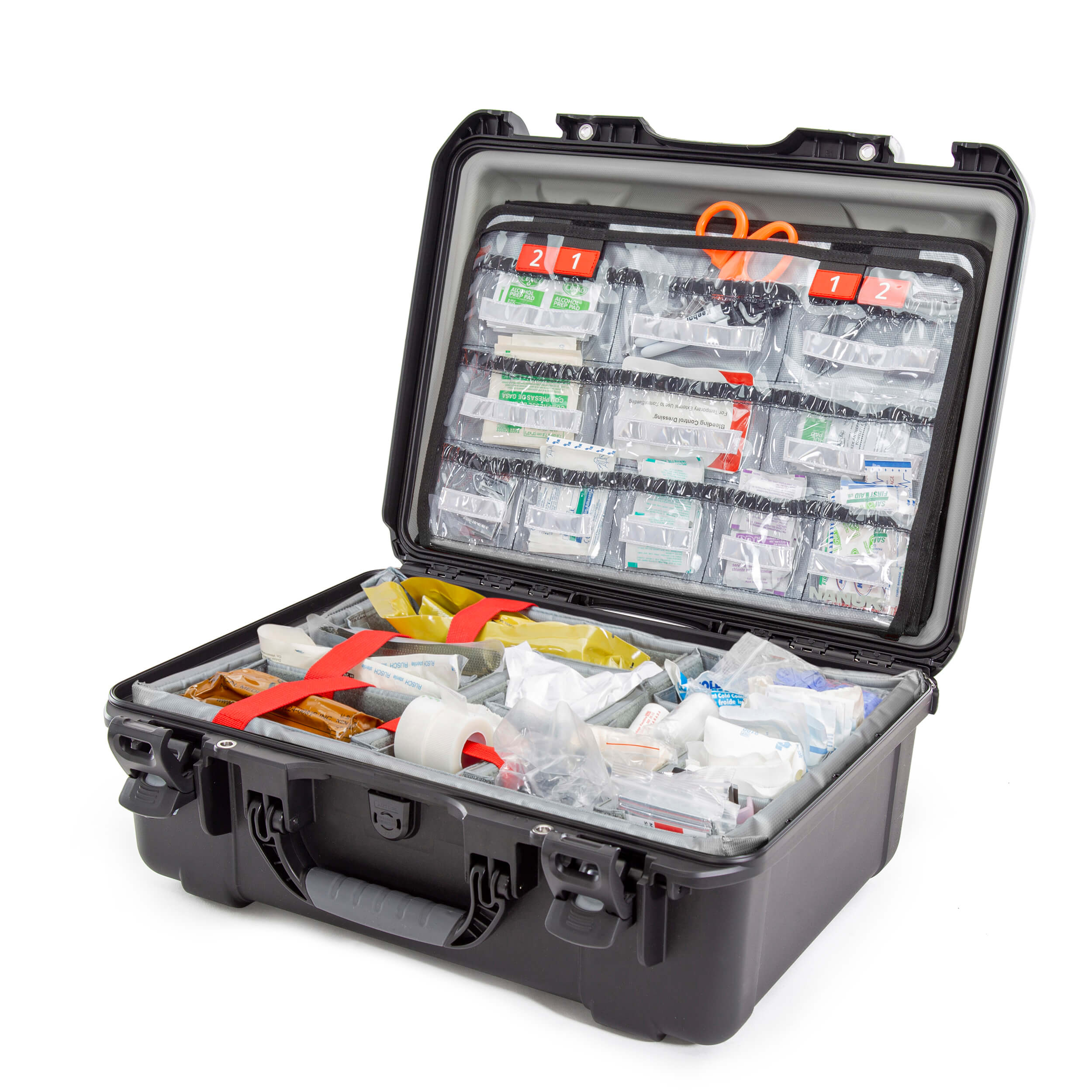 NANUK 940 Lid Organizer EMS inside Nanuk 940 Black
