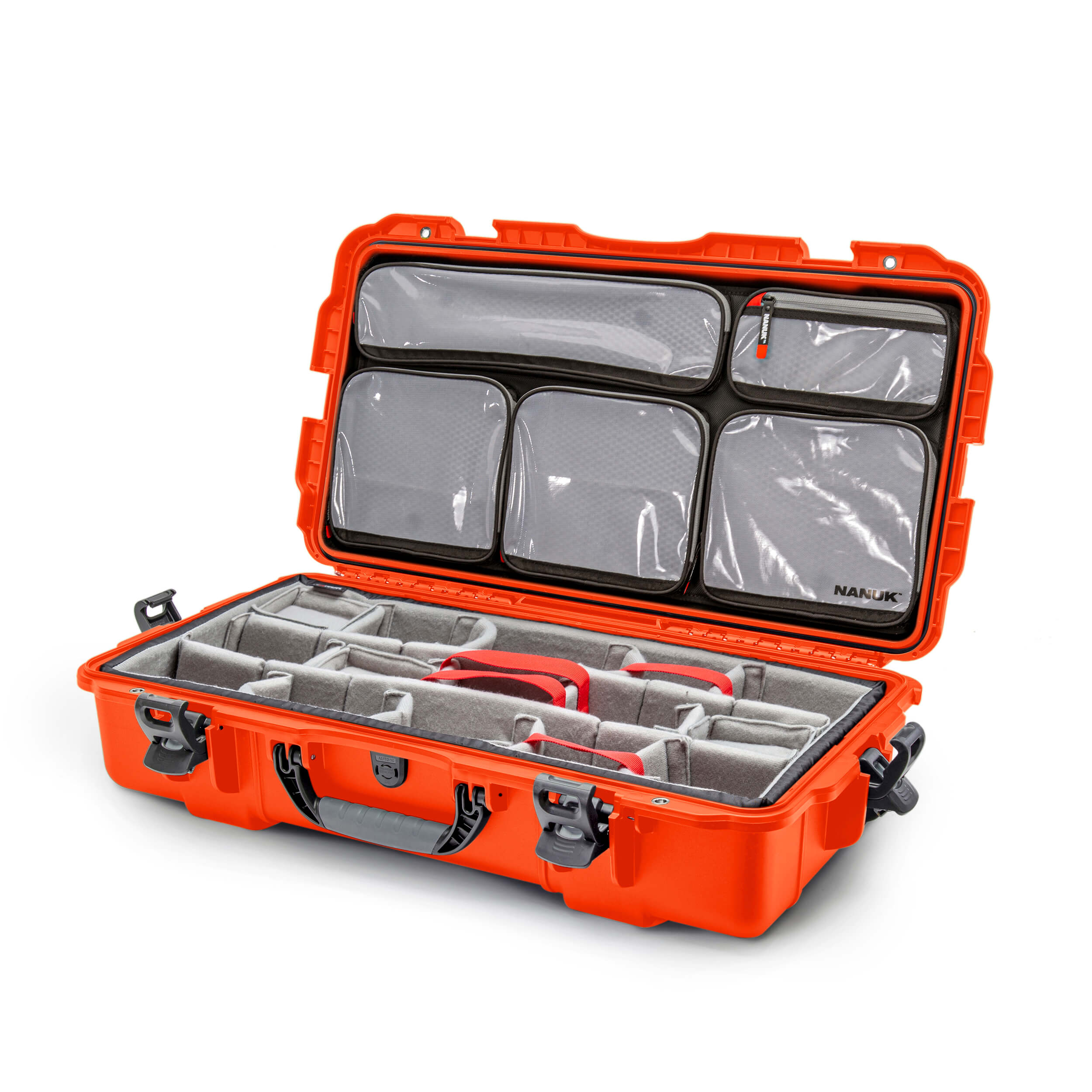 Nanuk Pro Photo Kit Orange