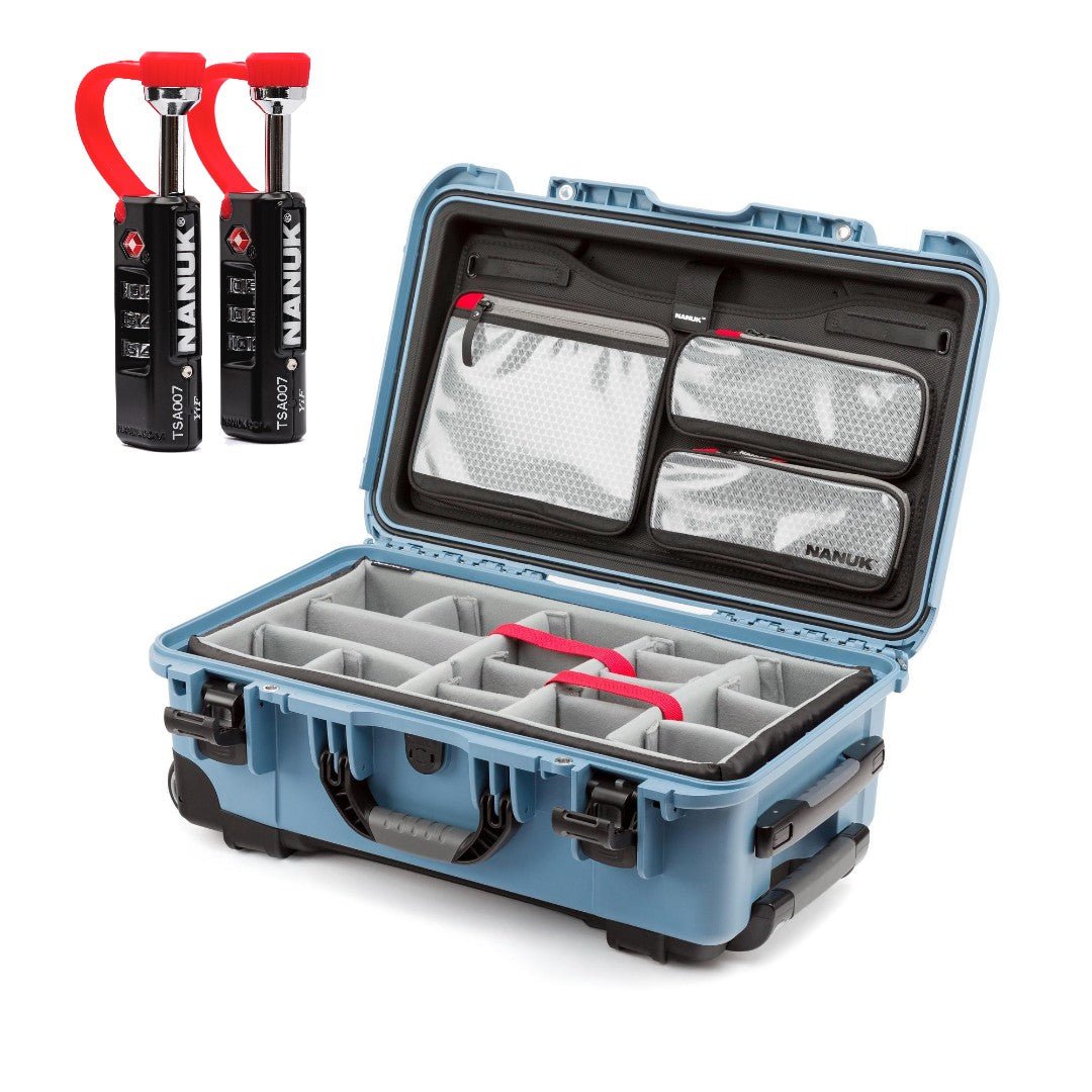 NANUK 935 Pro Photo Kit & TSA-sloten - valise  NANUK Europe
