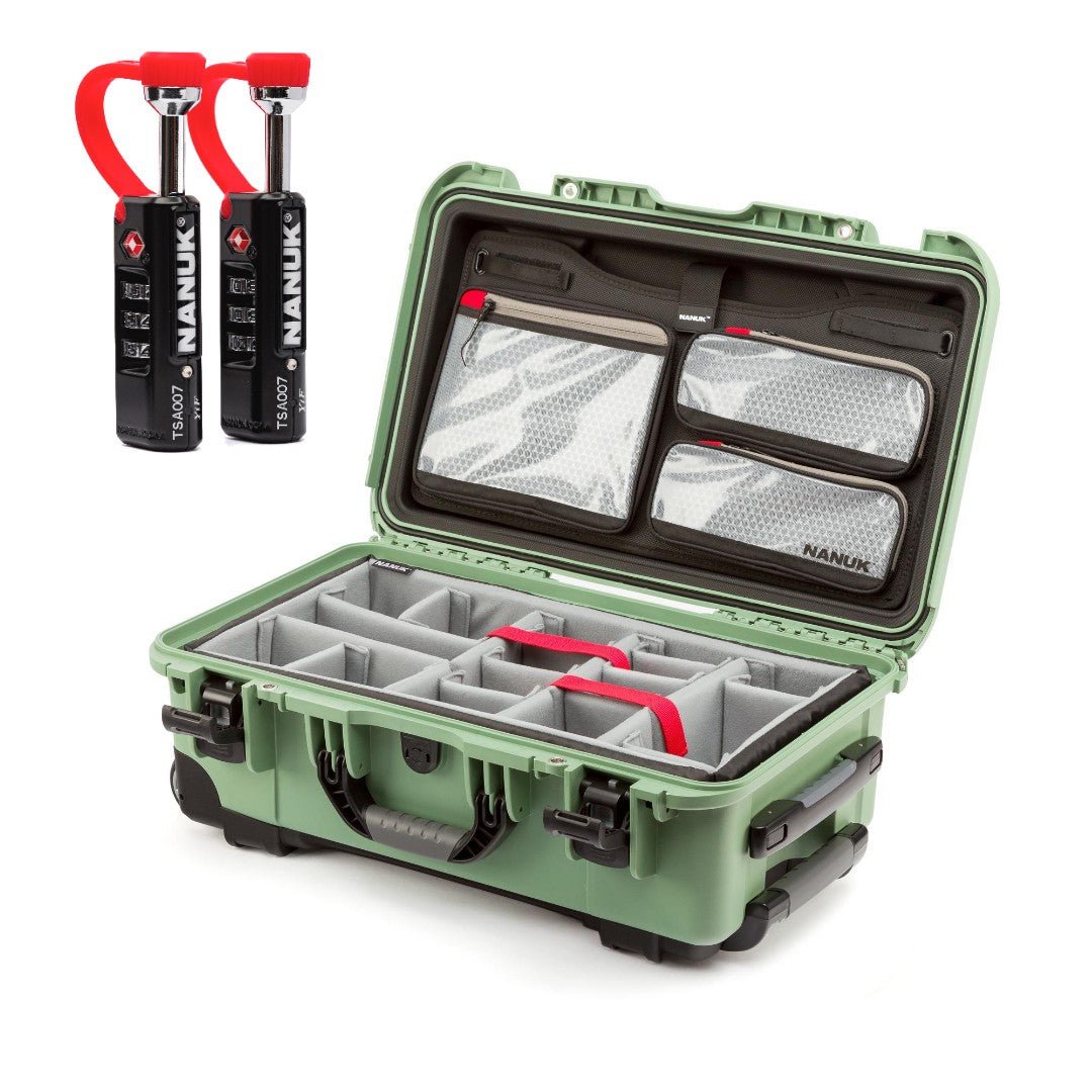 NANUK 935 Pro Photo Kit & TSA-sloten - valise  NANUK Europe