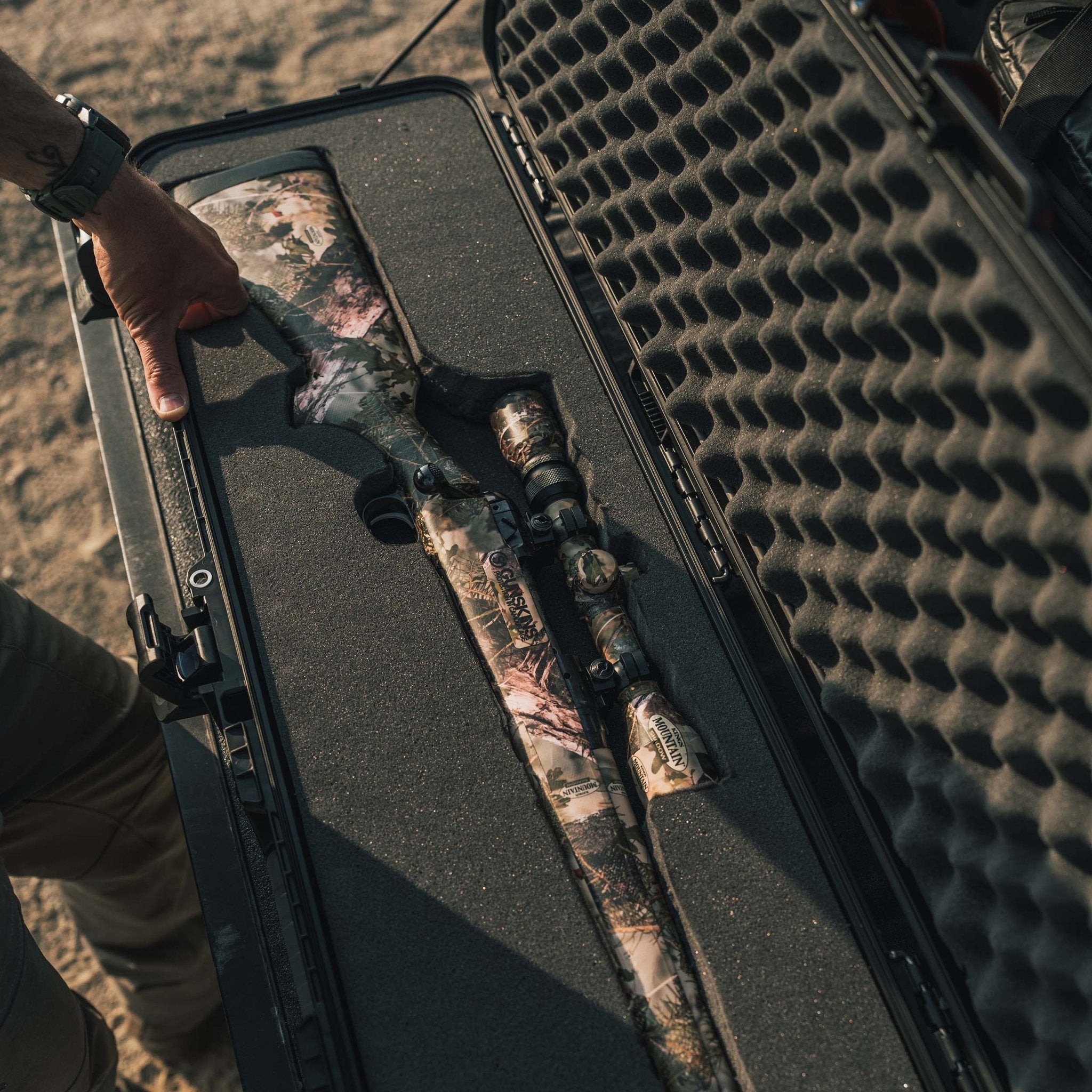 NANUK 994 Single Rifle – valise  NANUK Europe