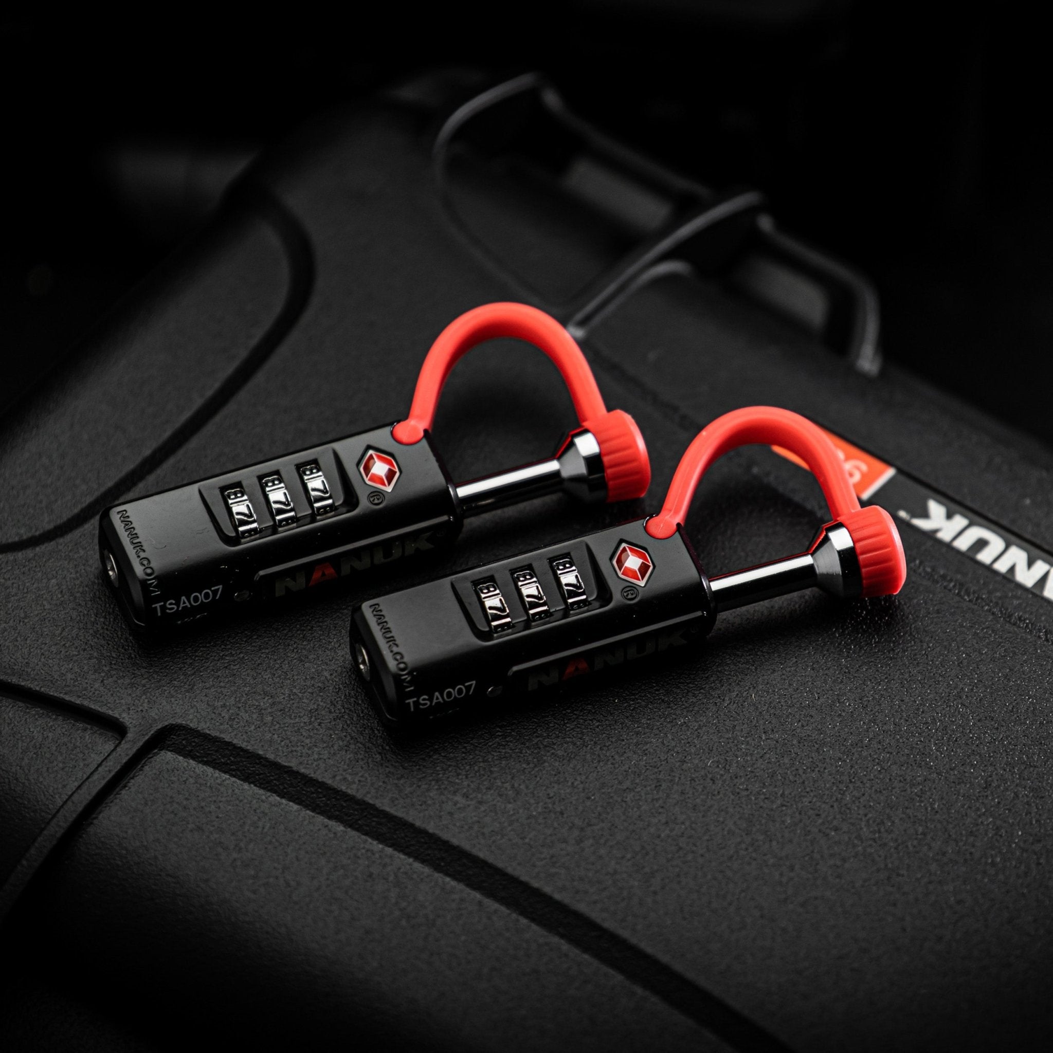 Ensemble de serrures TSA - NANUK Europe