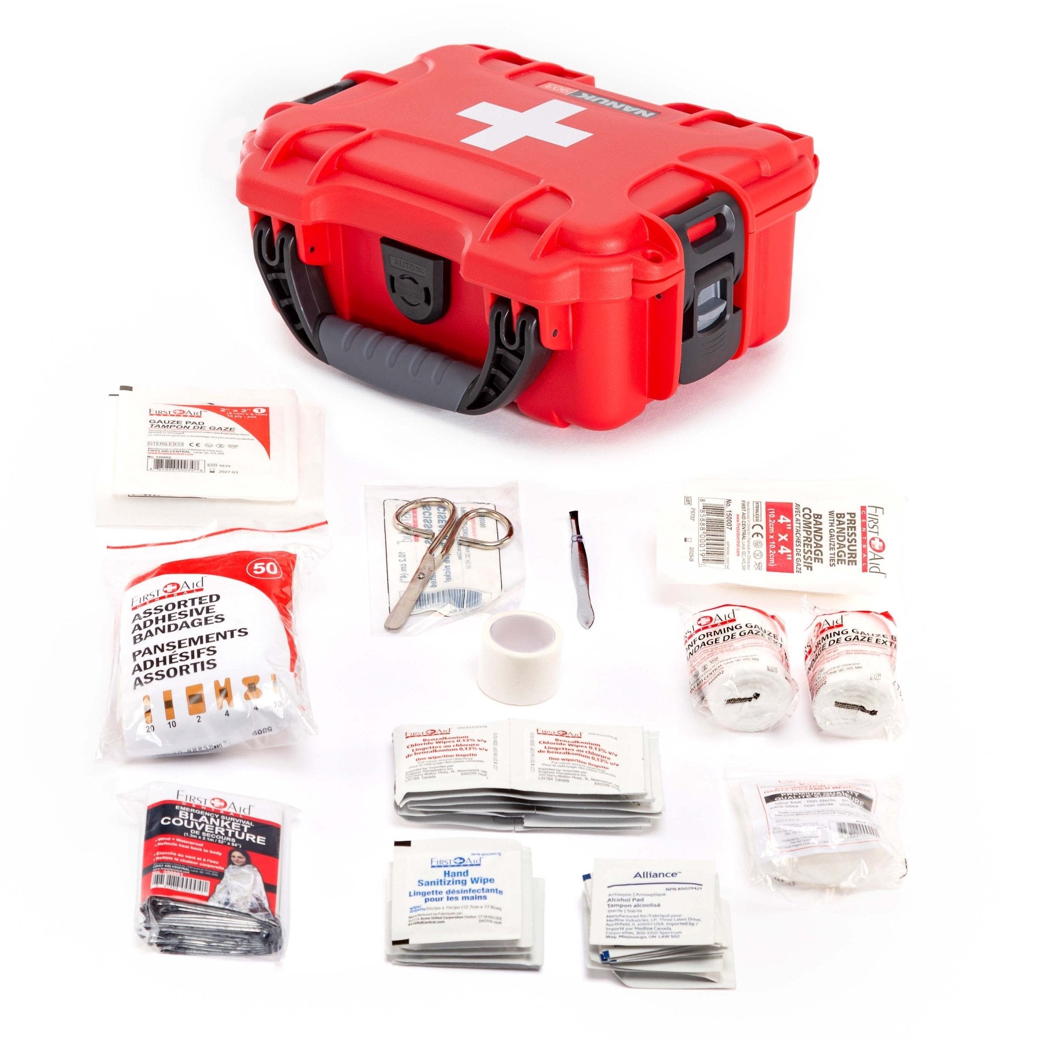 NANUK 903 First Aid Kit - First Aid Kit - NANUK Europe